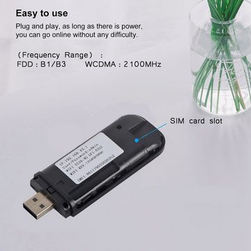 AUKUU 4G LTE USB Tragbarer WLAN-Router, Taschen-Mobil-Hotspot WLAN-Router, 4G/LTE-Router