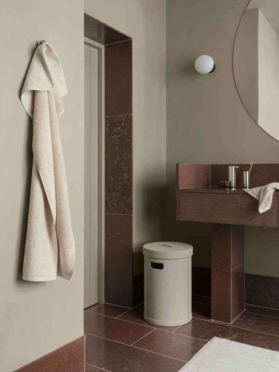 blomus Badematte TUYO Badematte moonbeam 60x60cm, 100% Baumwolle günstig online kaufen