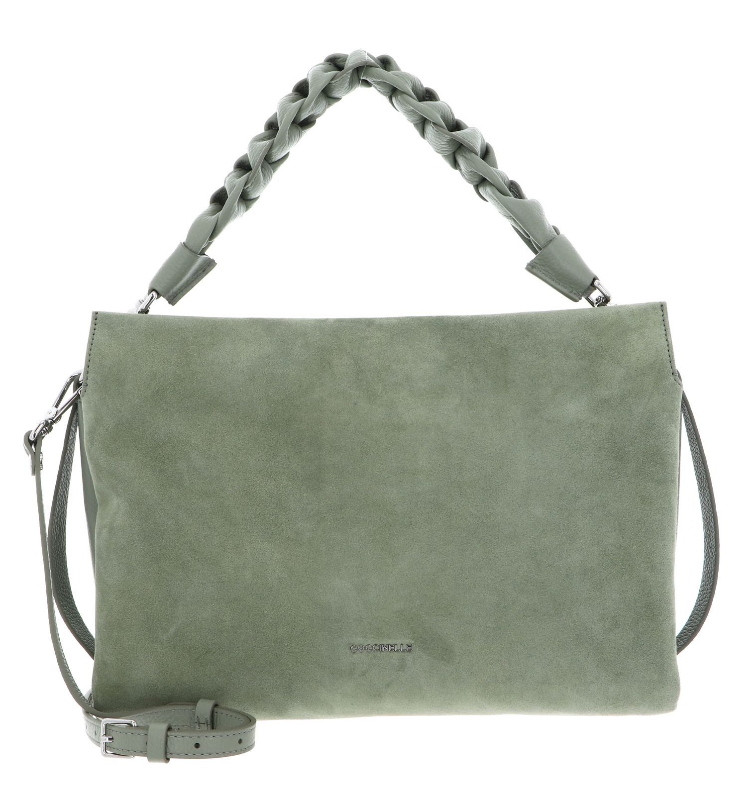 Schultertasche Handbag Suede