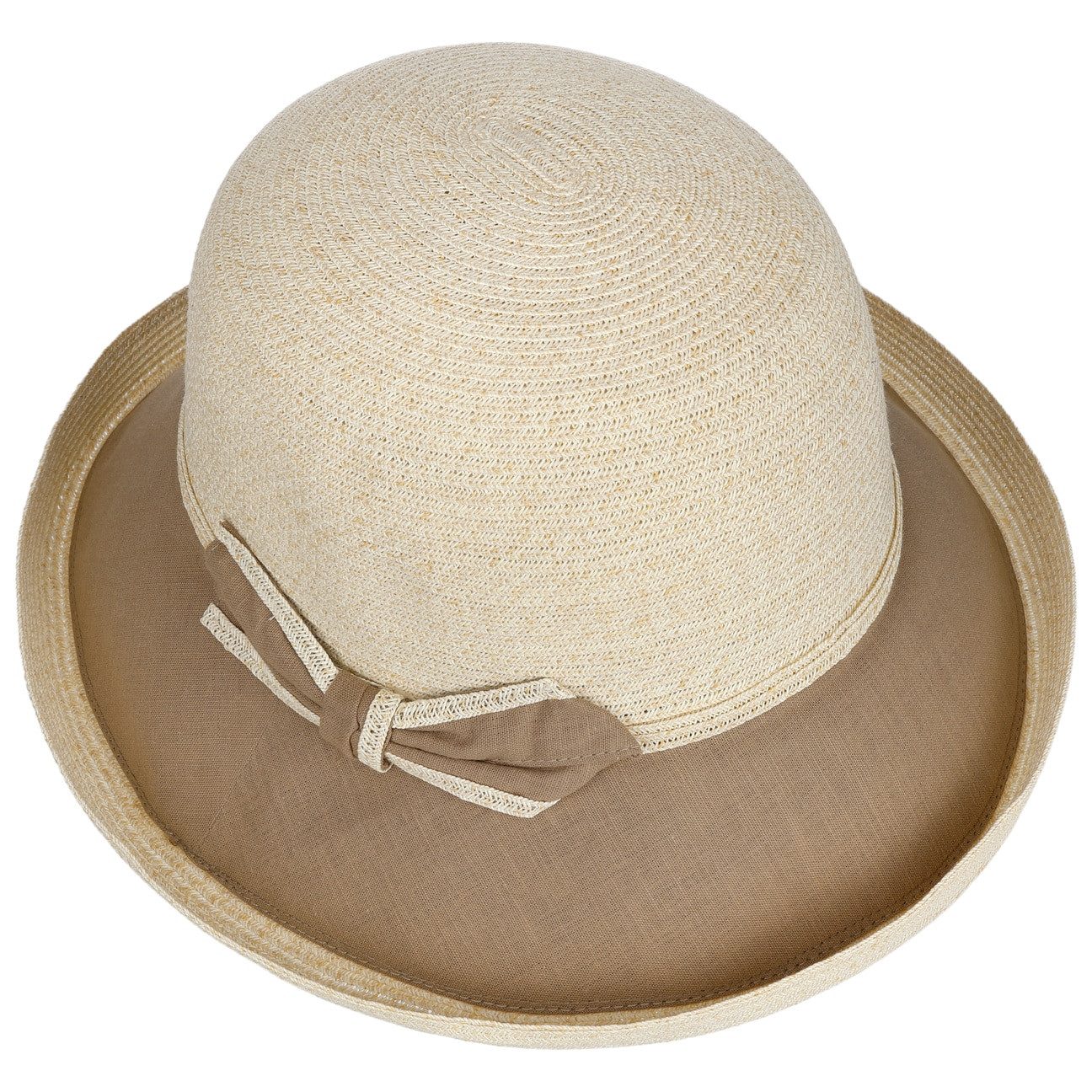 Seeberger Sonnenhut (1-St) Strohhut mit Umschlag