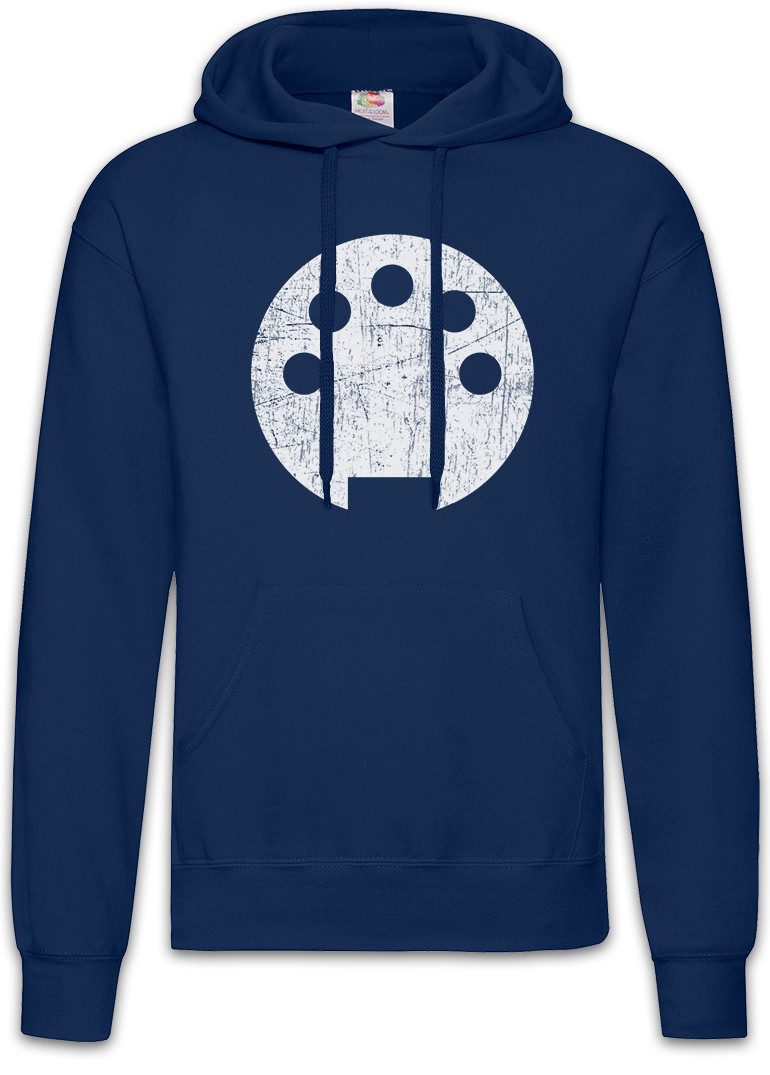 Hoodie Midi I Herren Hoodie Synthesizer Electro Techno LFO Musik Music DJ MC