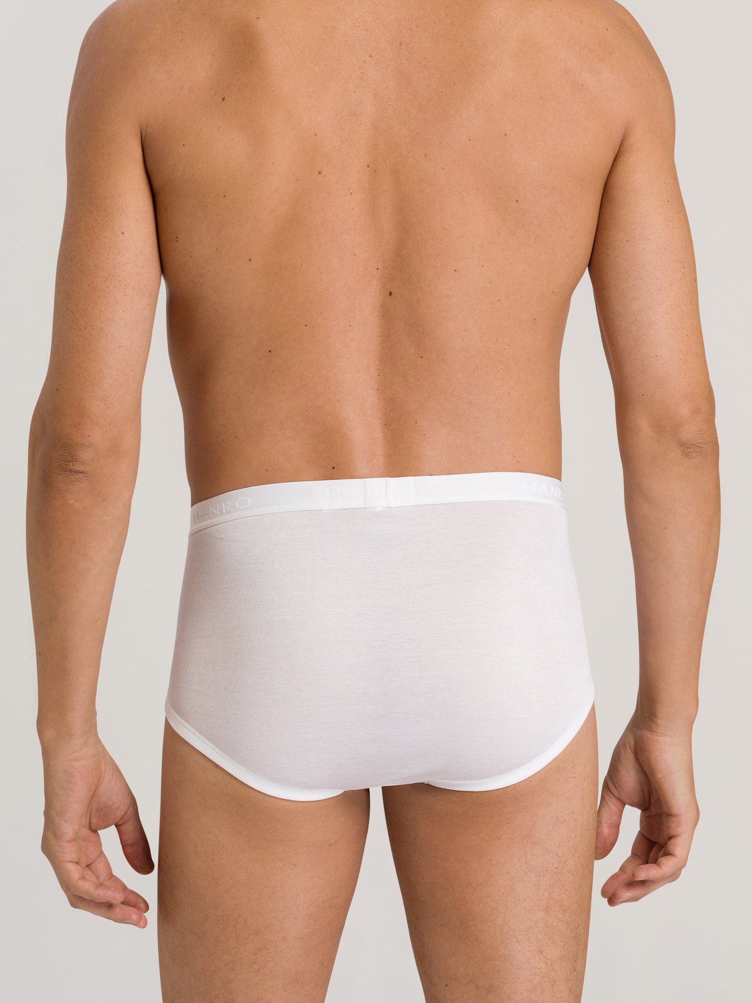 unterhose unterwäsche Slip basic Hanro Pure Cotton