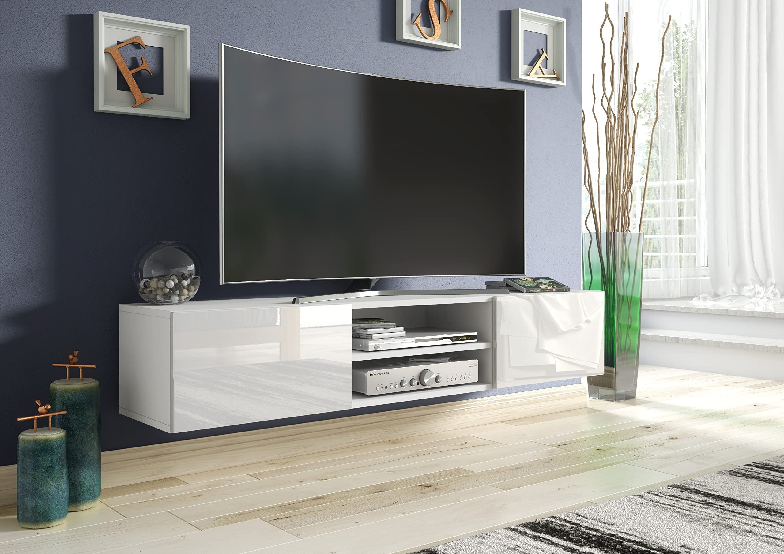 meble masztalerz Lowboard Schwebendes Design mit günstig online kaufen
