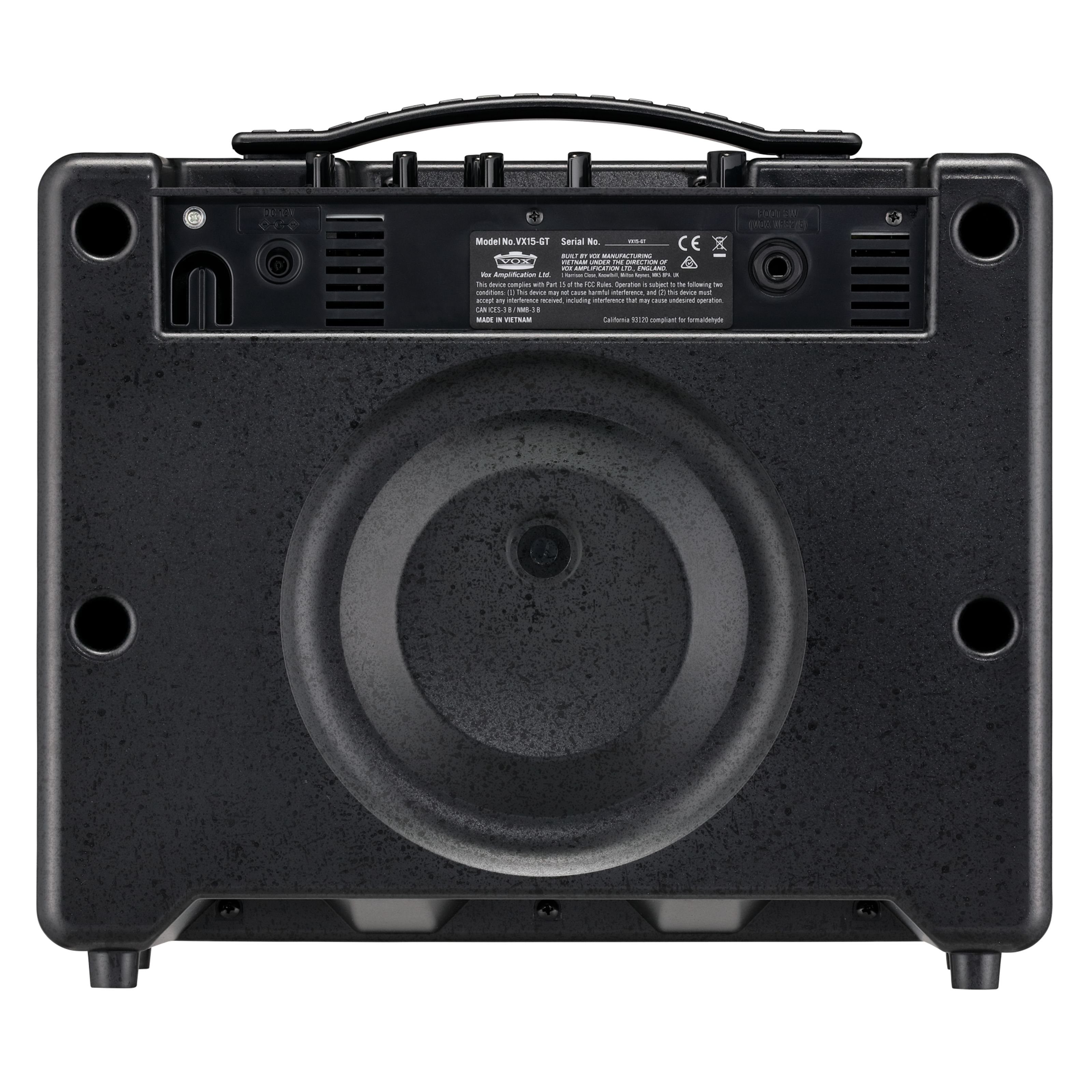 Vox Verstärker (VX15 GT - Transistor Combo Verstärker für E-Gitarre)