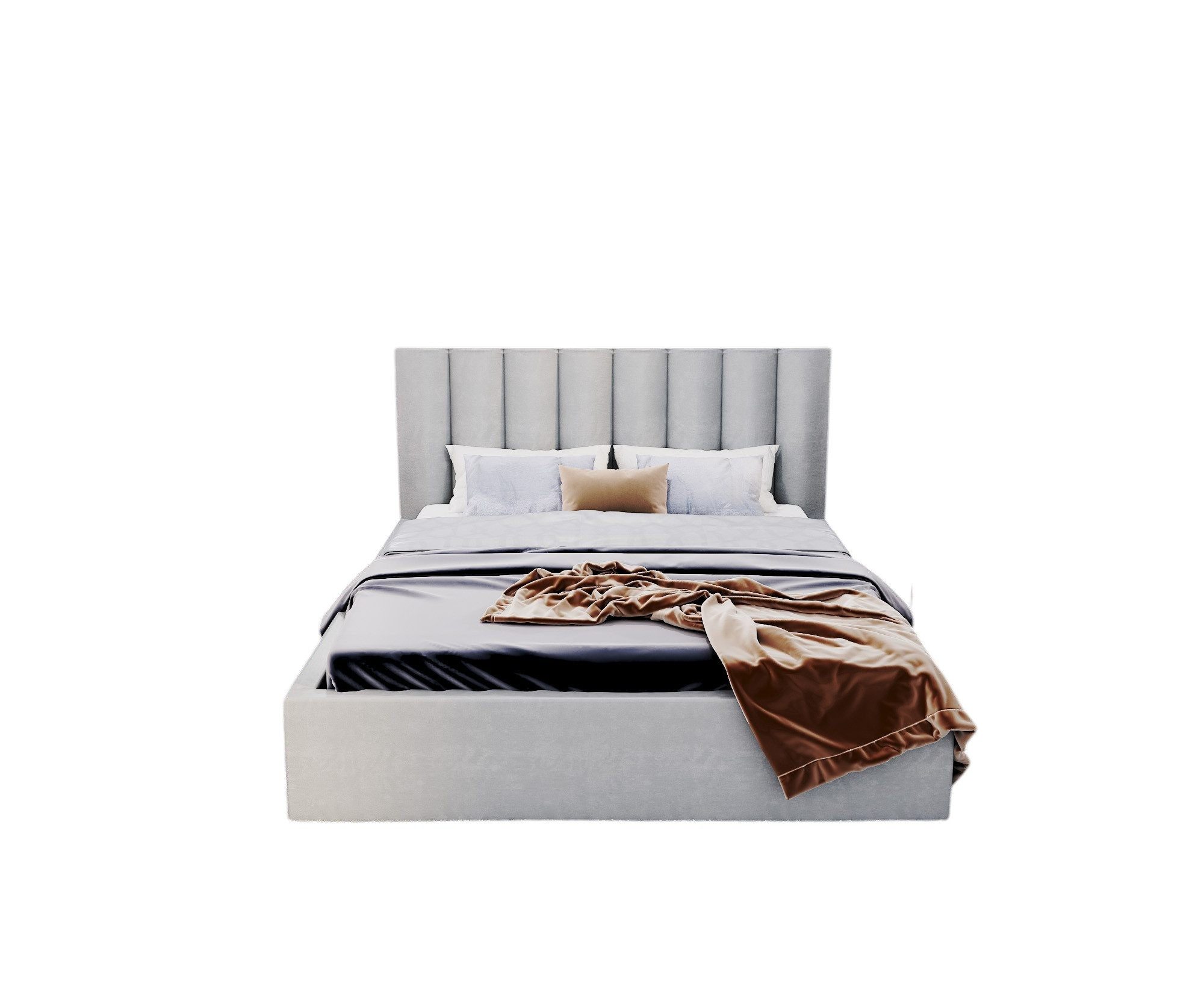 FDM Polsterbett Bettgestell Bettrahmen 120x200, 140x200, 160x200, 180x200cm günstig online kaufen