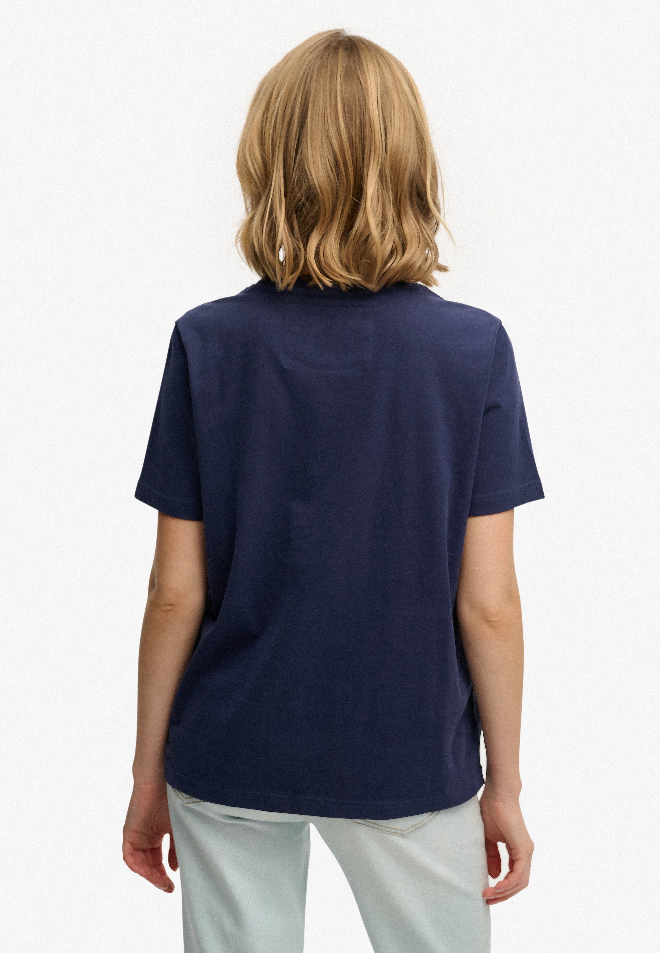 Superdry T-Shirt SD&CO NEON RELAXED TEE aus Baumwolle, Relaxed Fit, gerader Abschluss, normale Länge, Rundhals