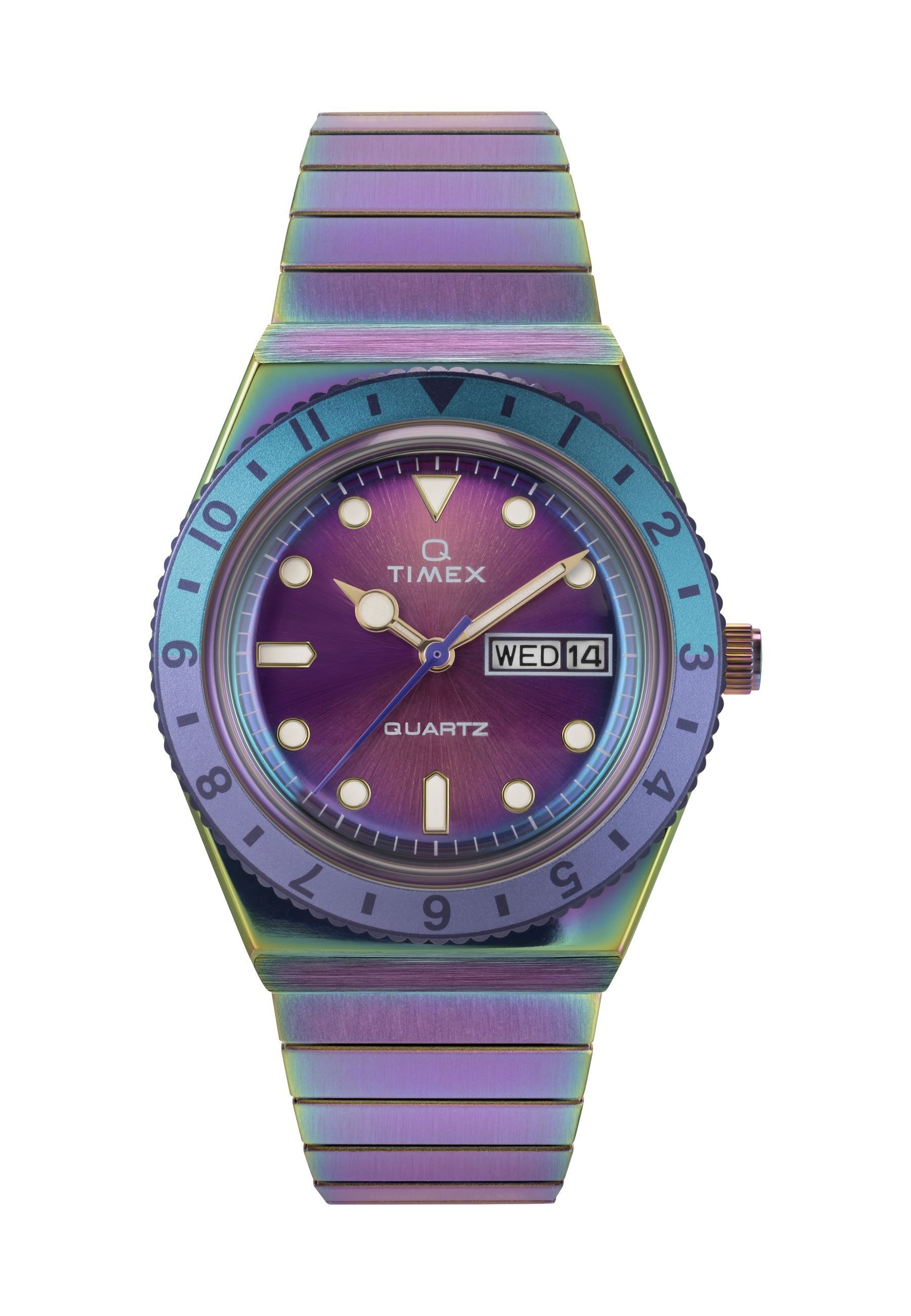 Timex Quarzuhr Q TimexÔøΩ, (1-tlg., Not a set – not applicable to this product), Quarz-Analoguhr