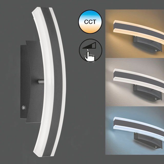 FISCHER & HONSEL LED Wandleuchte Stiff günstig online kaufen