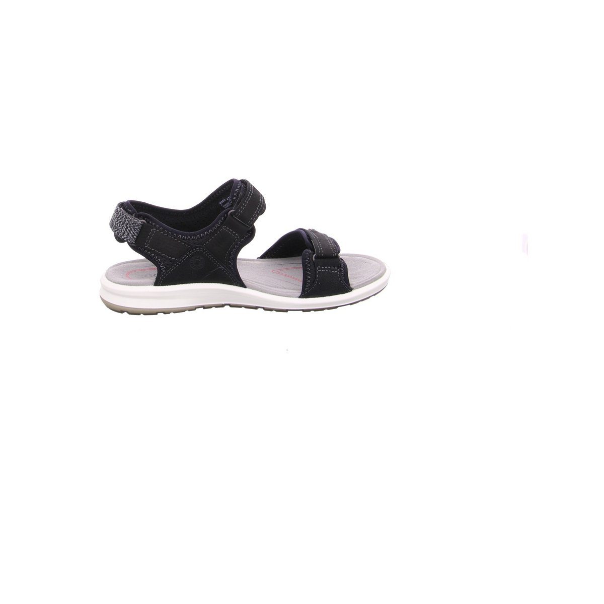 schwarz Ecco (1-tlg) Sandale