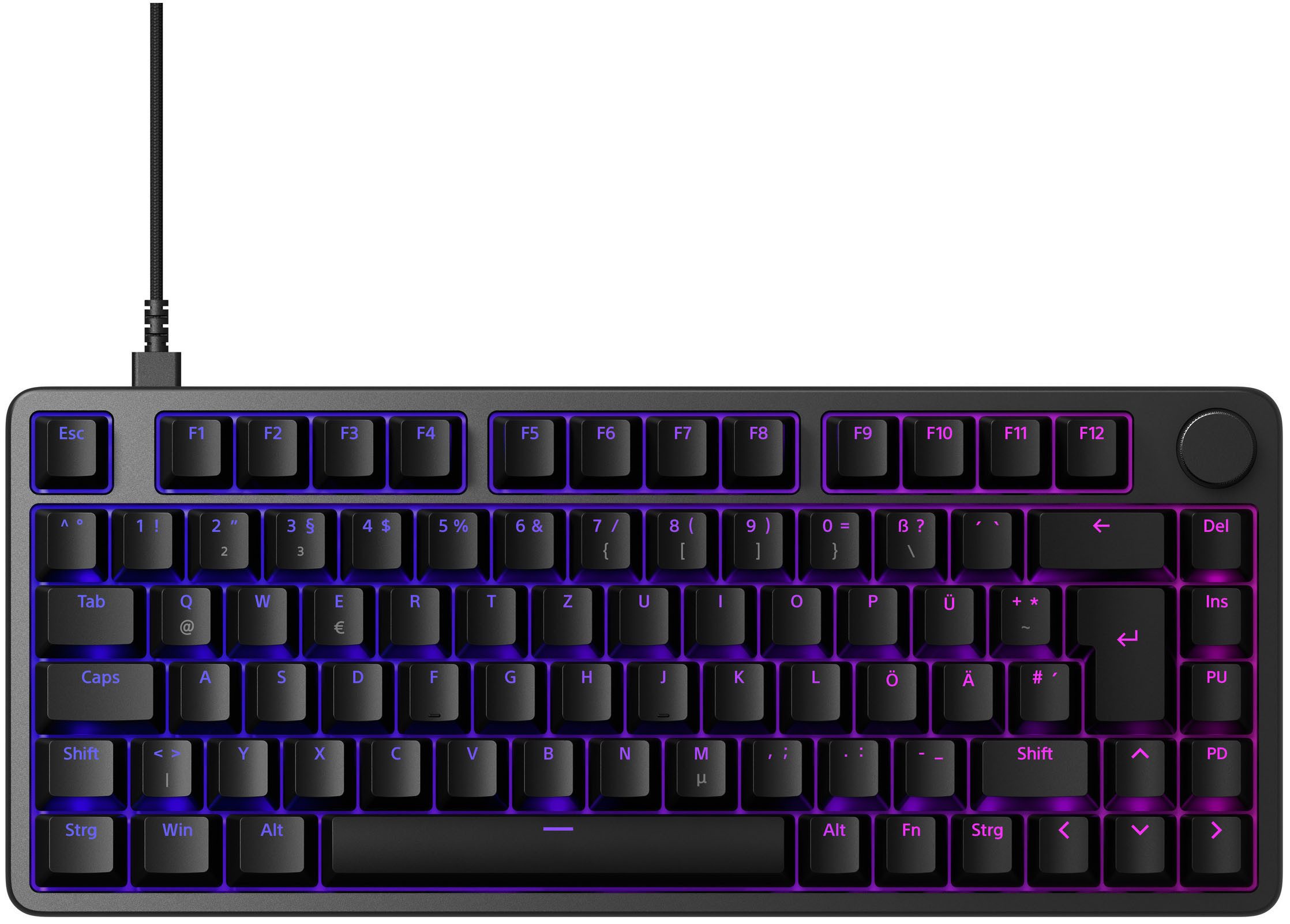 Sony INZONE KBD-H75 Gaming-Tastatur