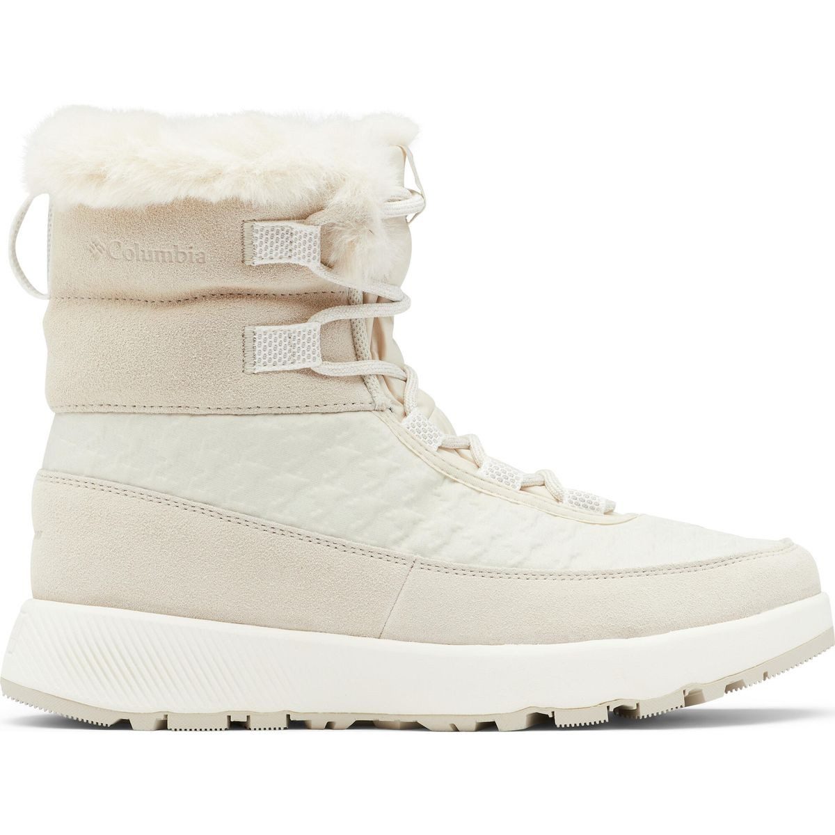 Columbia Slopeside Peak Luxe Winterstiefel Stilvoller Winterstiefel mit wasserdichter Technologie und