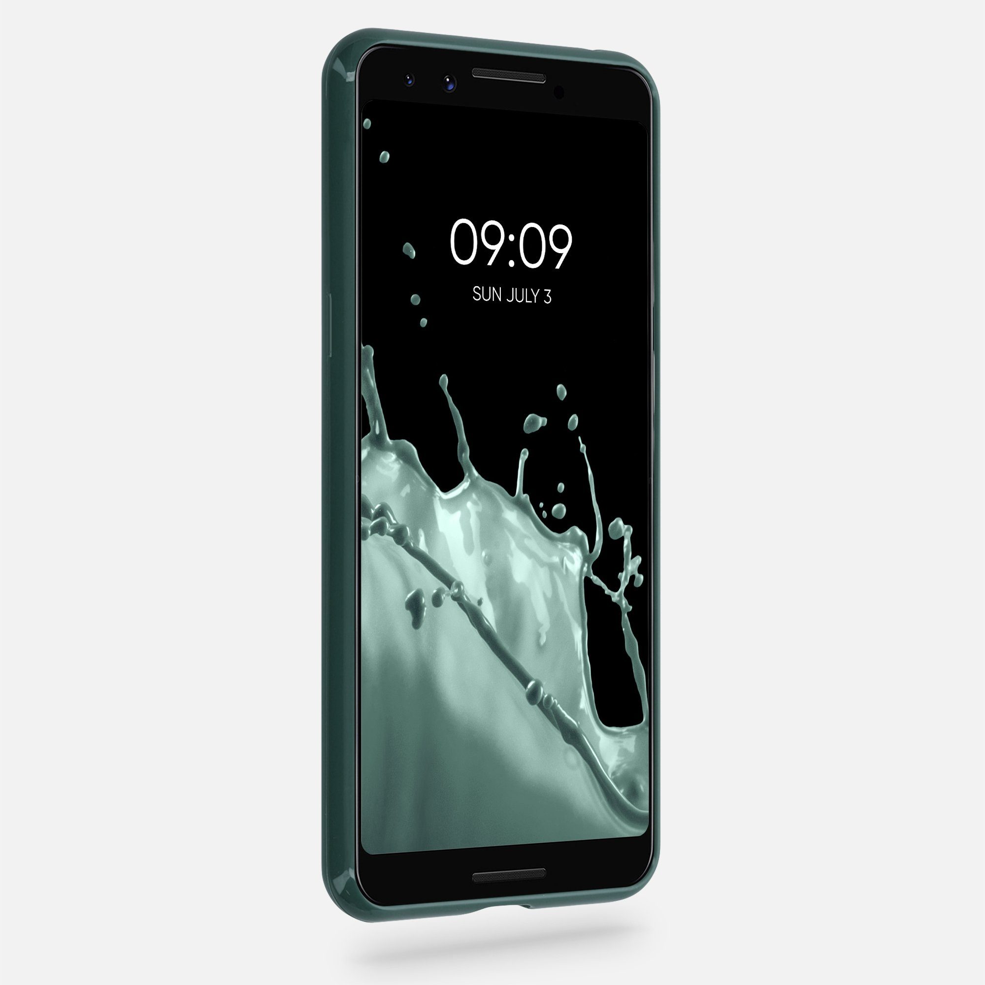 kwmobile Handyhülle Hülle für Google Pixel 3, Hülle Silikon - Soft Handyhülle - Handy Case Cover