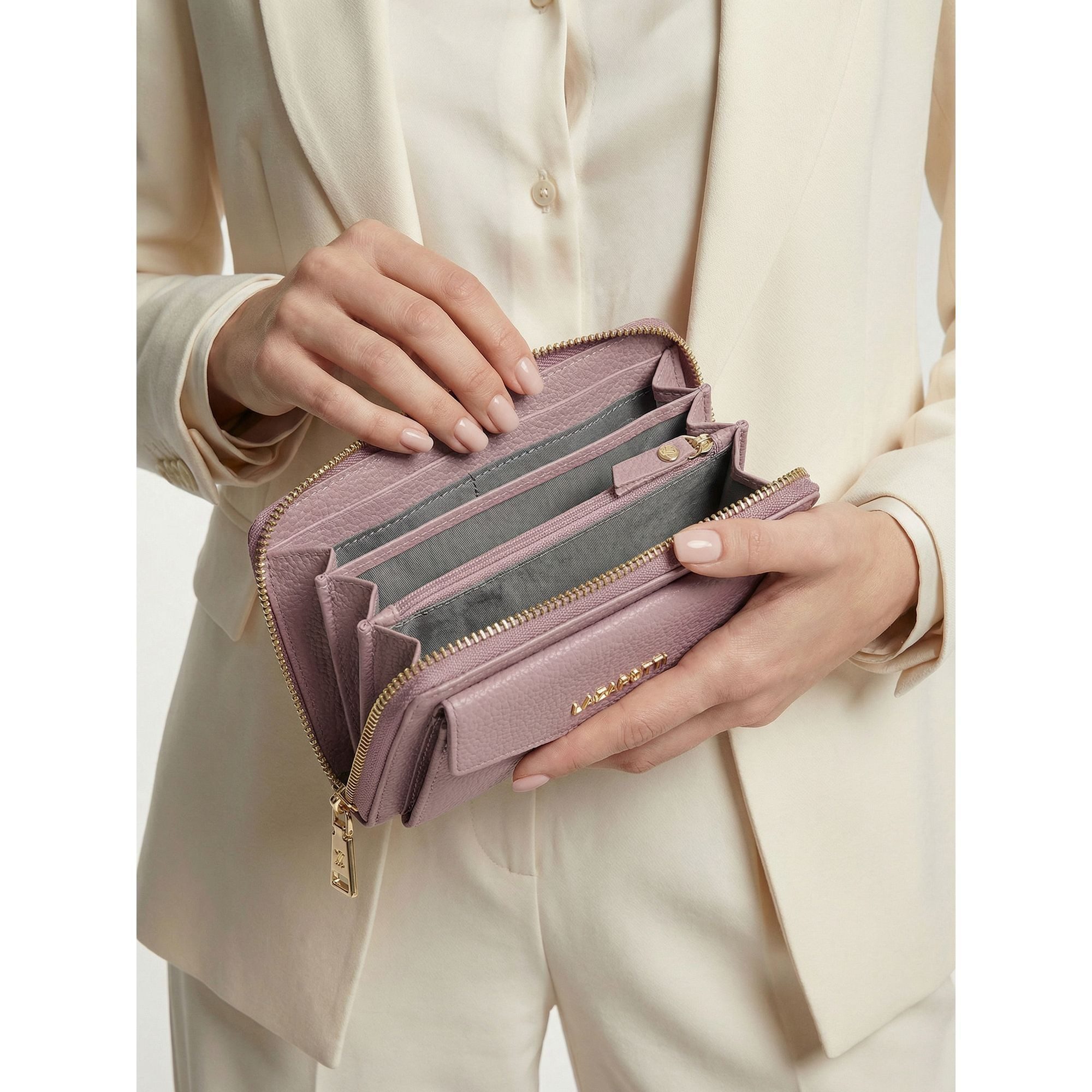 Lazarotti Smartphone-Hülle Bologna Leather, Leder