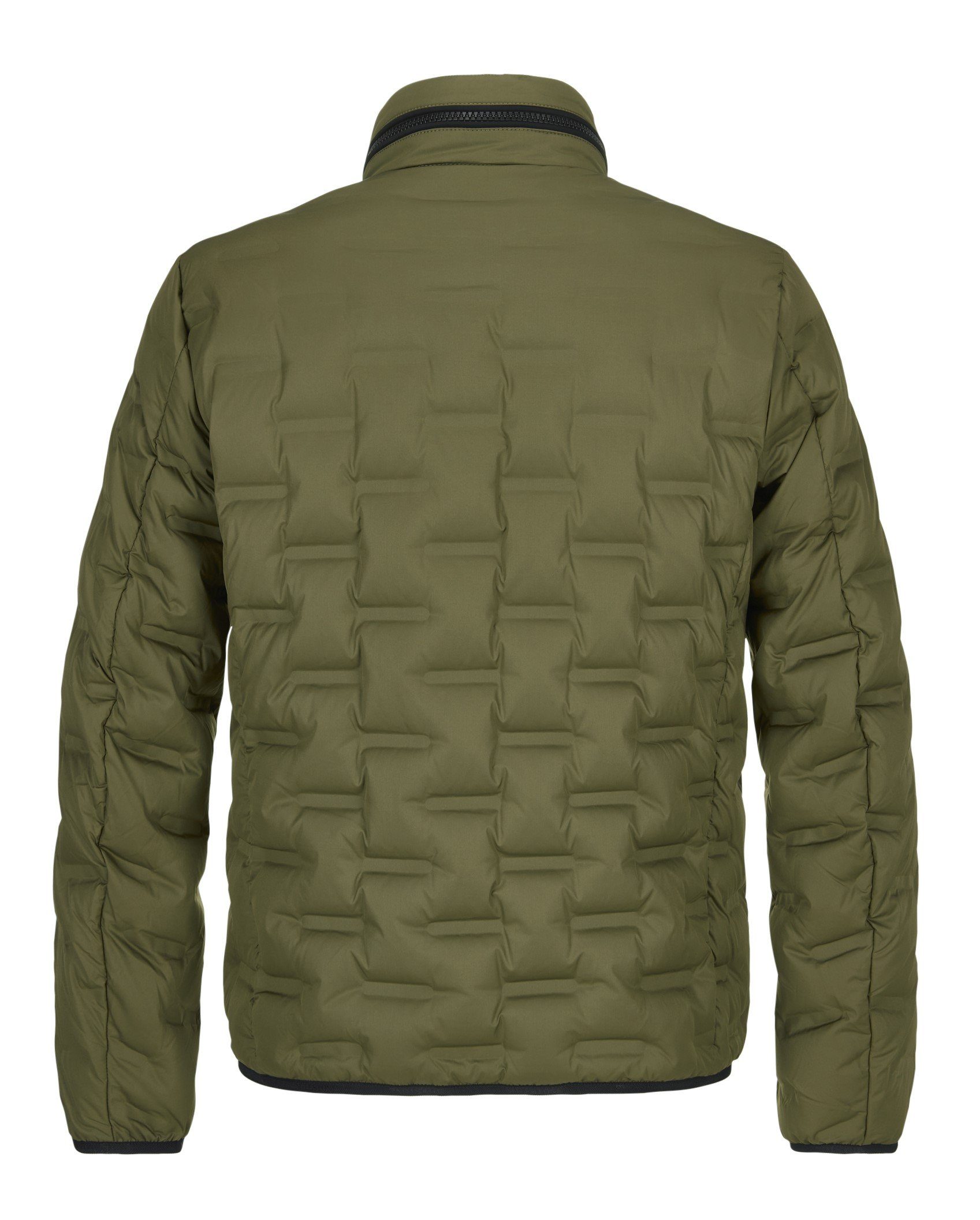 funktionalen MSSalvio mit Milestone raffinierte Eigenschaften Steppungen Daunenjacke Khaki