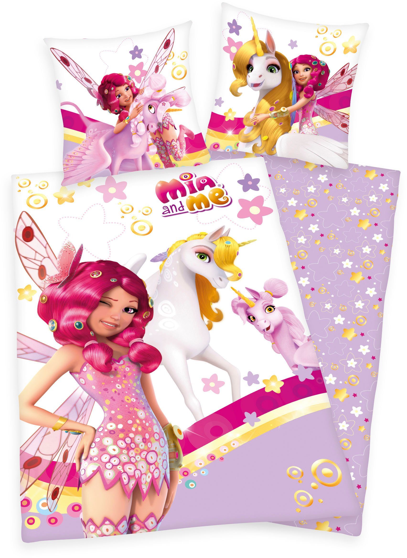Mia and me Kinderbettwäsche Mia and günstig online kaufen