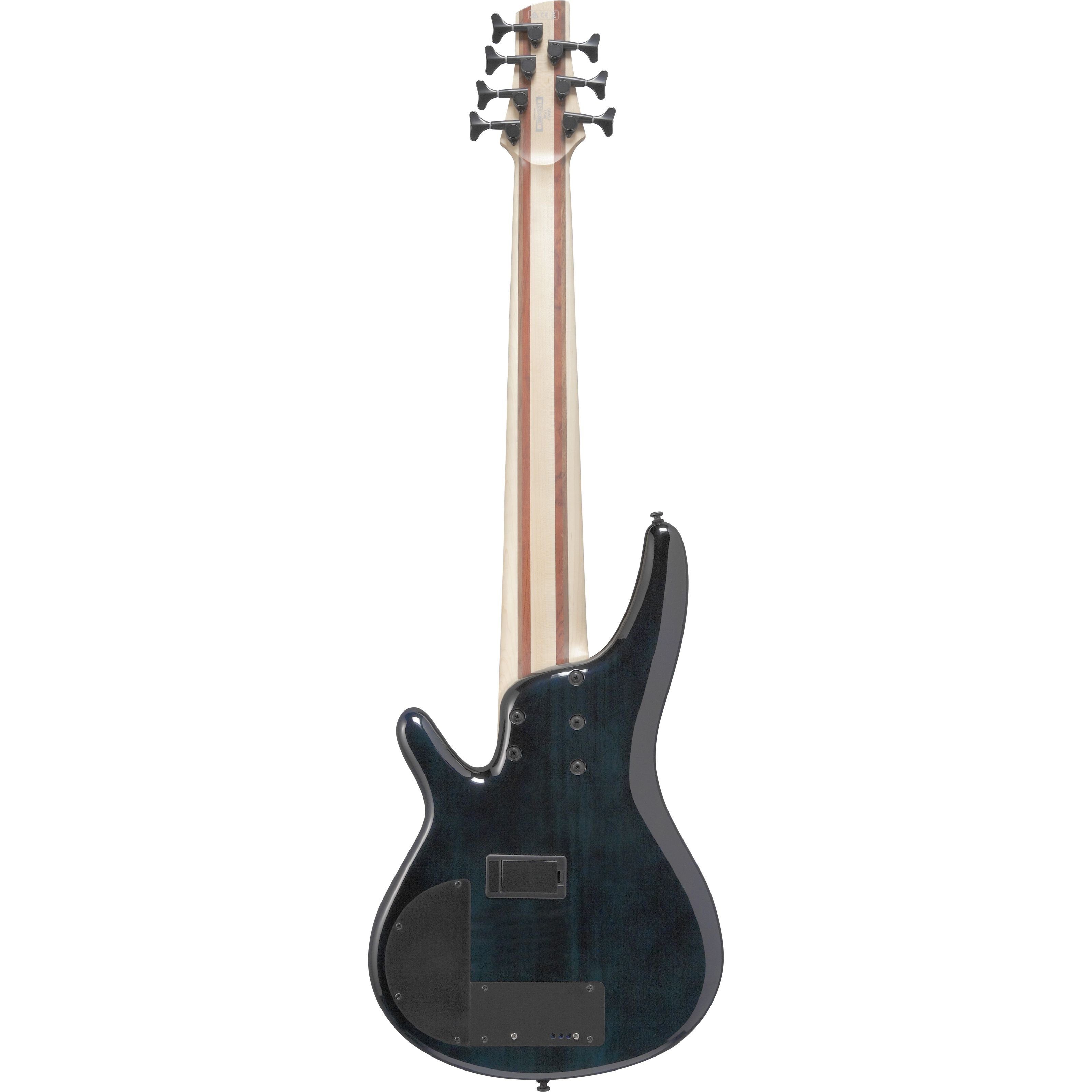 Ibanez E-Bass, E-Bässe, 6-Saiter E-Bässe, Bass Workshop SRAS7-CBS 2nd Generation Ashula Cosmic Blue Starburst