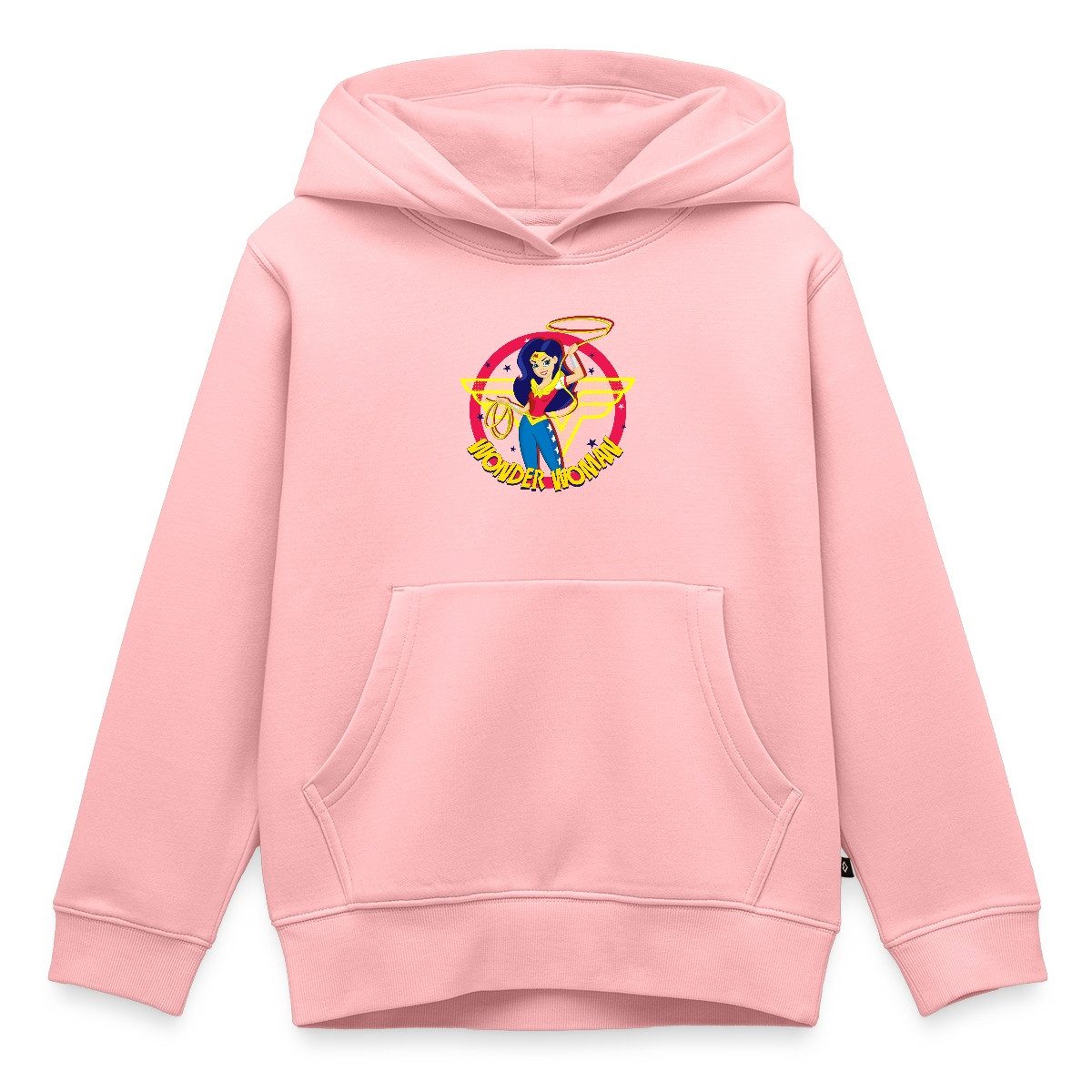 Hoodie Super Hero Girls Wonder Woman Lasso Kinder Premium Hoodie