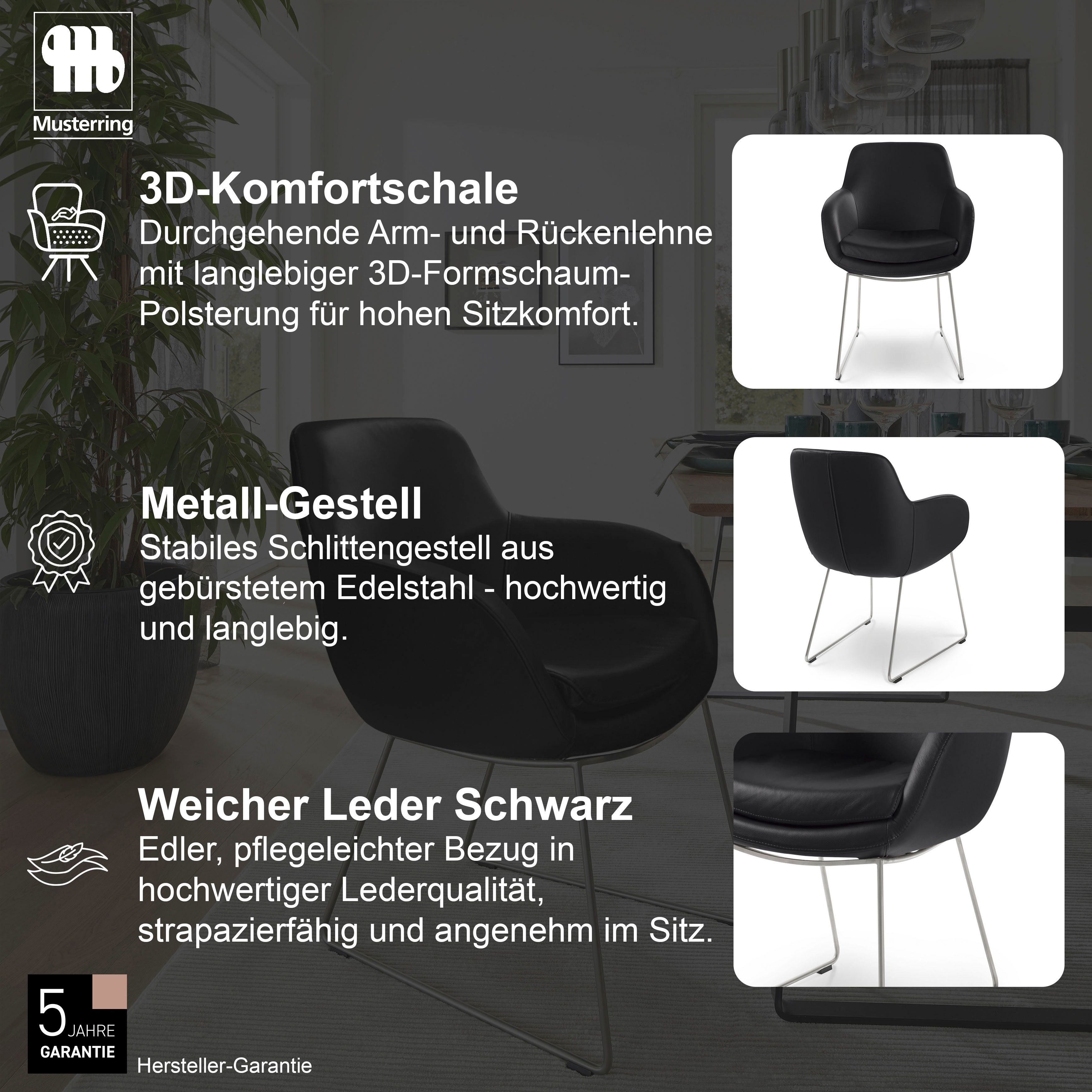 Musterring Esszimmerstuhl Tavia (Set, 2 St)