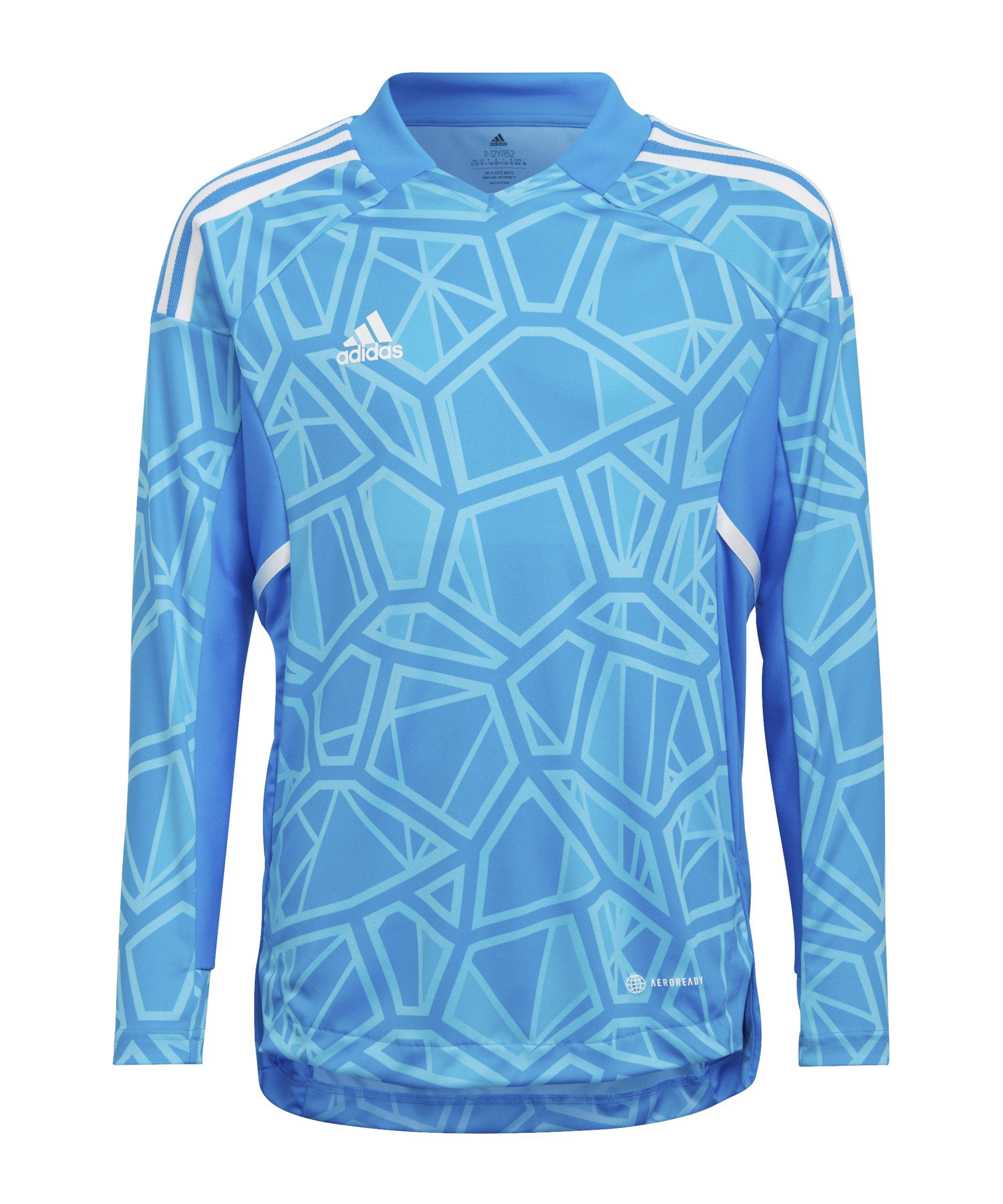 adidas Performance Fußballtrikot Condivo 22 TW-Trikot langarm Kids