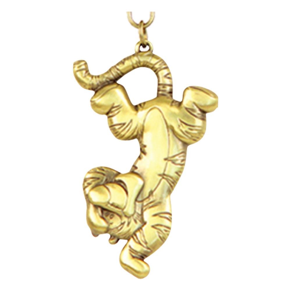 Monogram Int. Schlüsselanhänger Winnie Puuh Zinn-Schlüsselanhänger Tigger