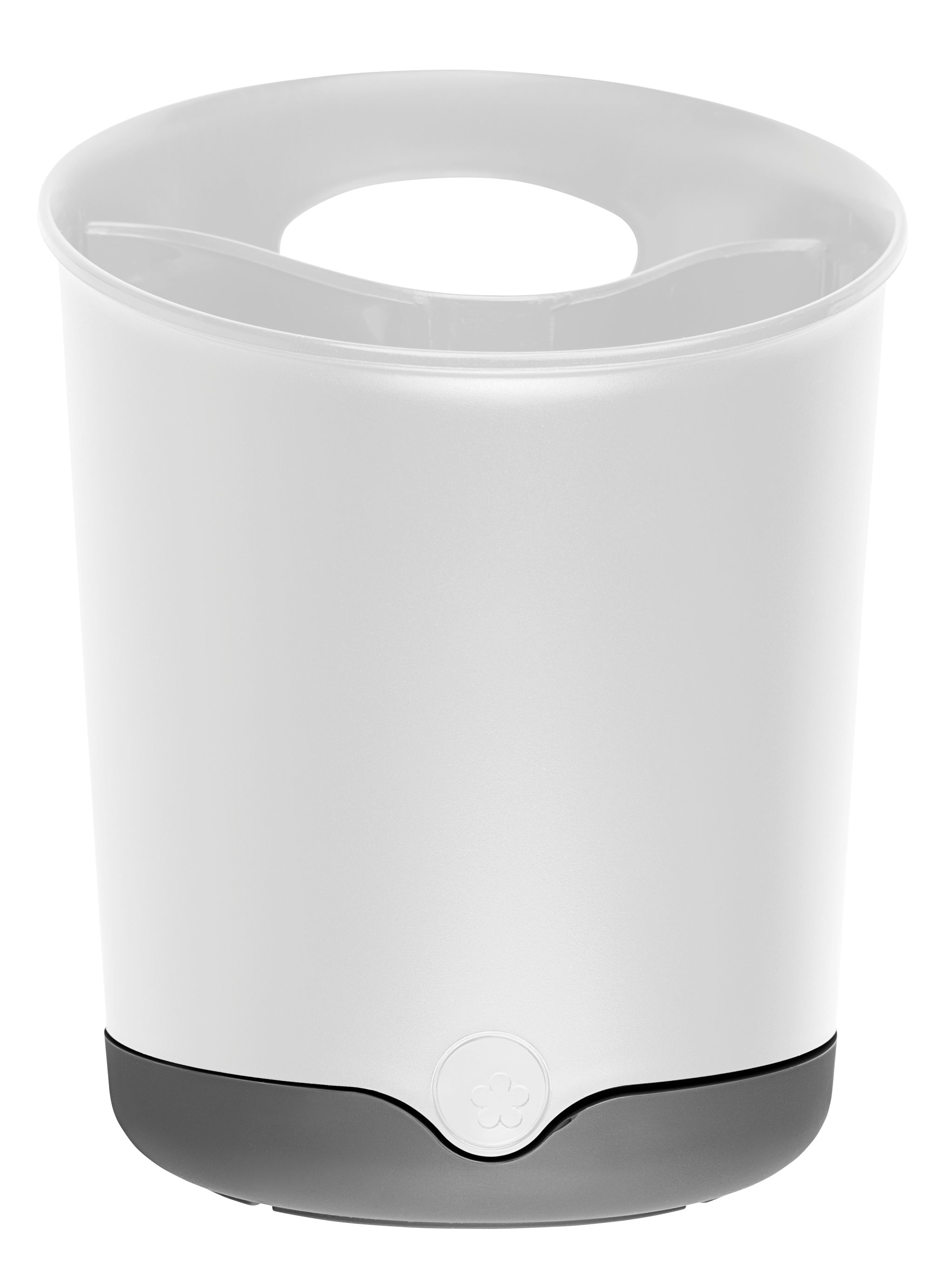 Kochblume Besteckhalter Utensilienbehälter Weiß günstig online kaufen