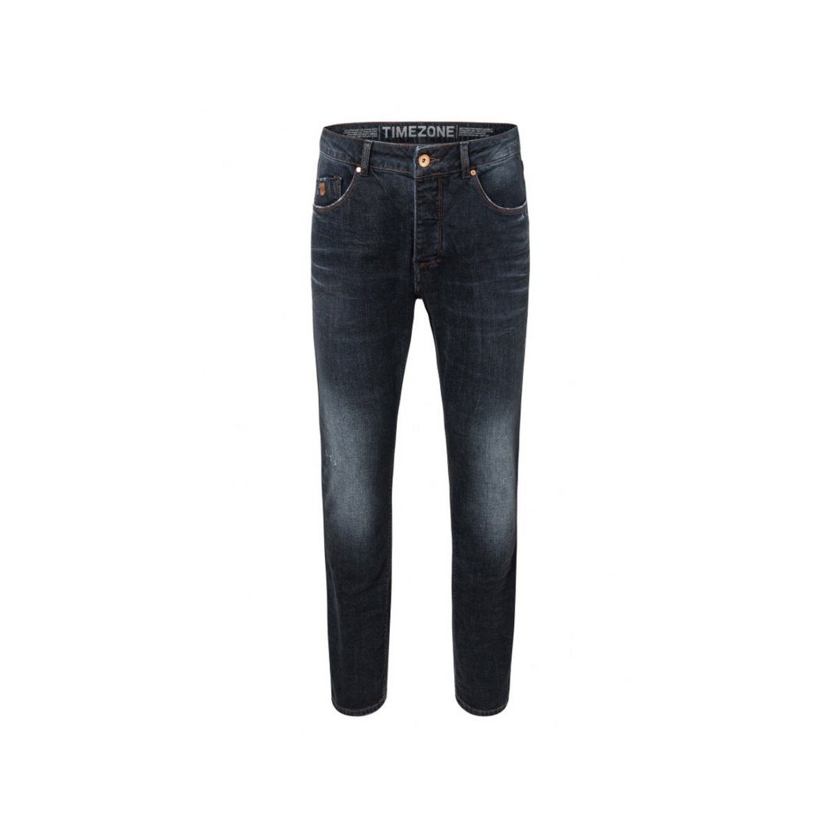 TIMEZONE 5-Pocket-Jeans schwarz regular fit (1-tlg)
