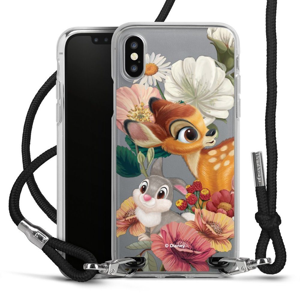 DeinDesign Handyhülle »Bambi, Klopfer transparent« Apple iPhone X,  Handykette, Hülle mit Band, Case zum Umhängen, Cover mit Kette Bambi  Klopfer Disney online kaufen | OTTO