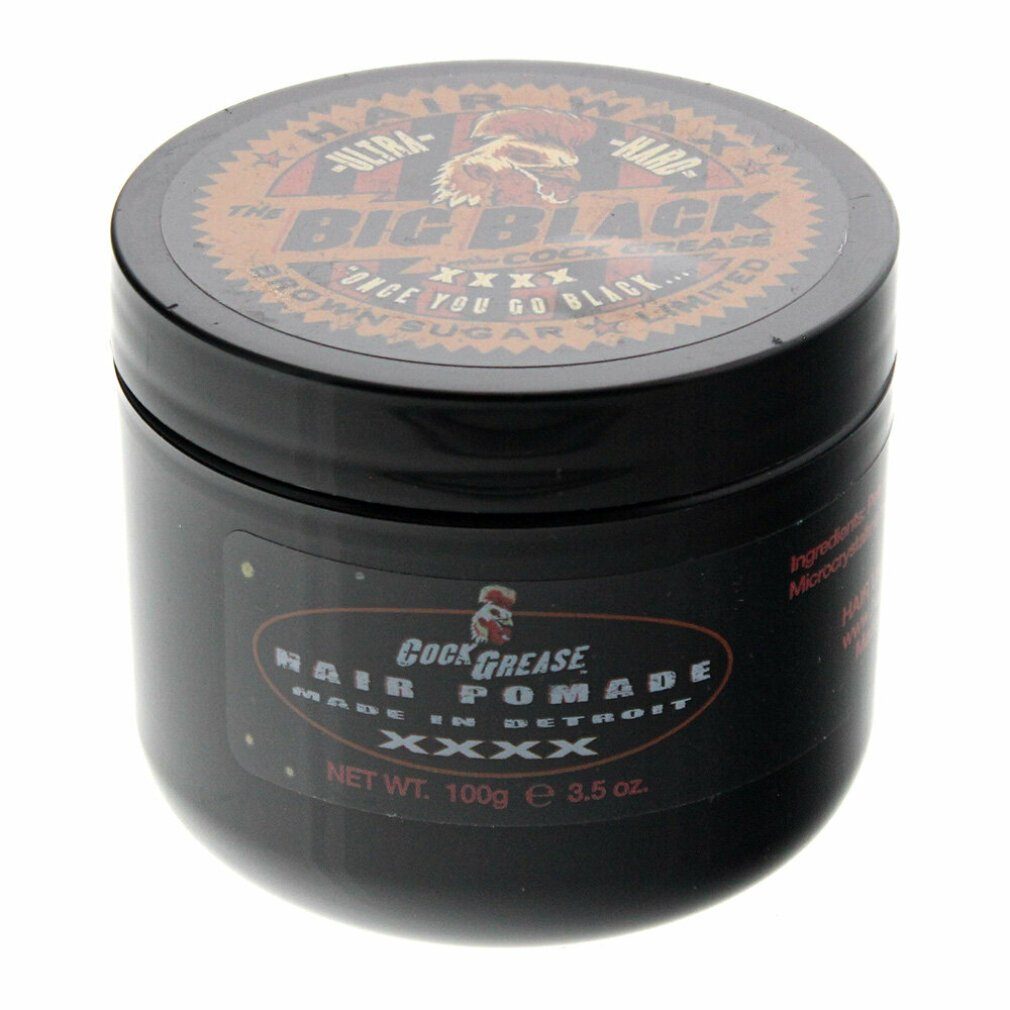 Haarpomade Ultra Hard The Big Black Haar Pomade