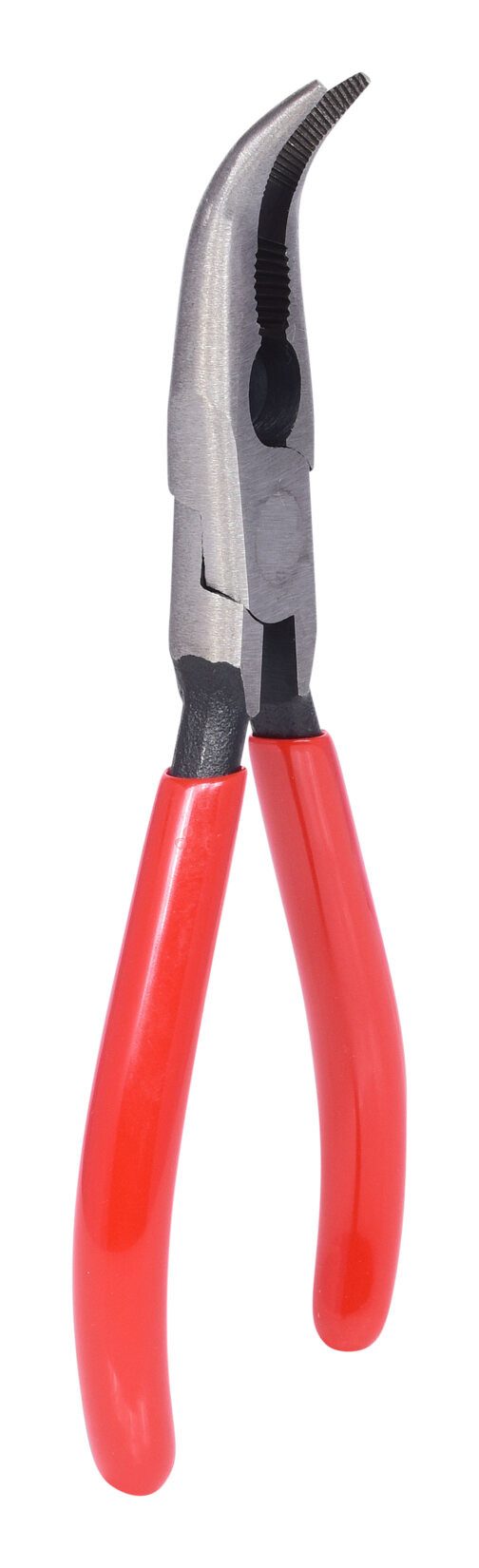 Thumbnail - KS Tools Greifzange, Flachrundzange, gebogen, 165 mm