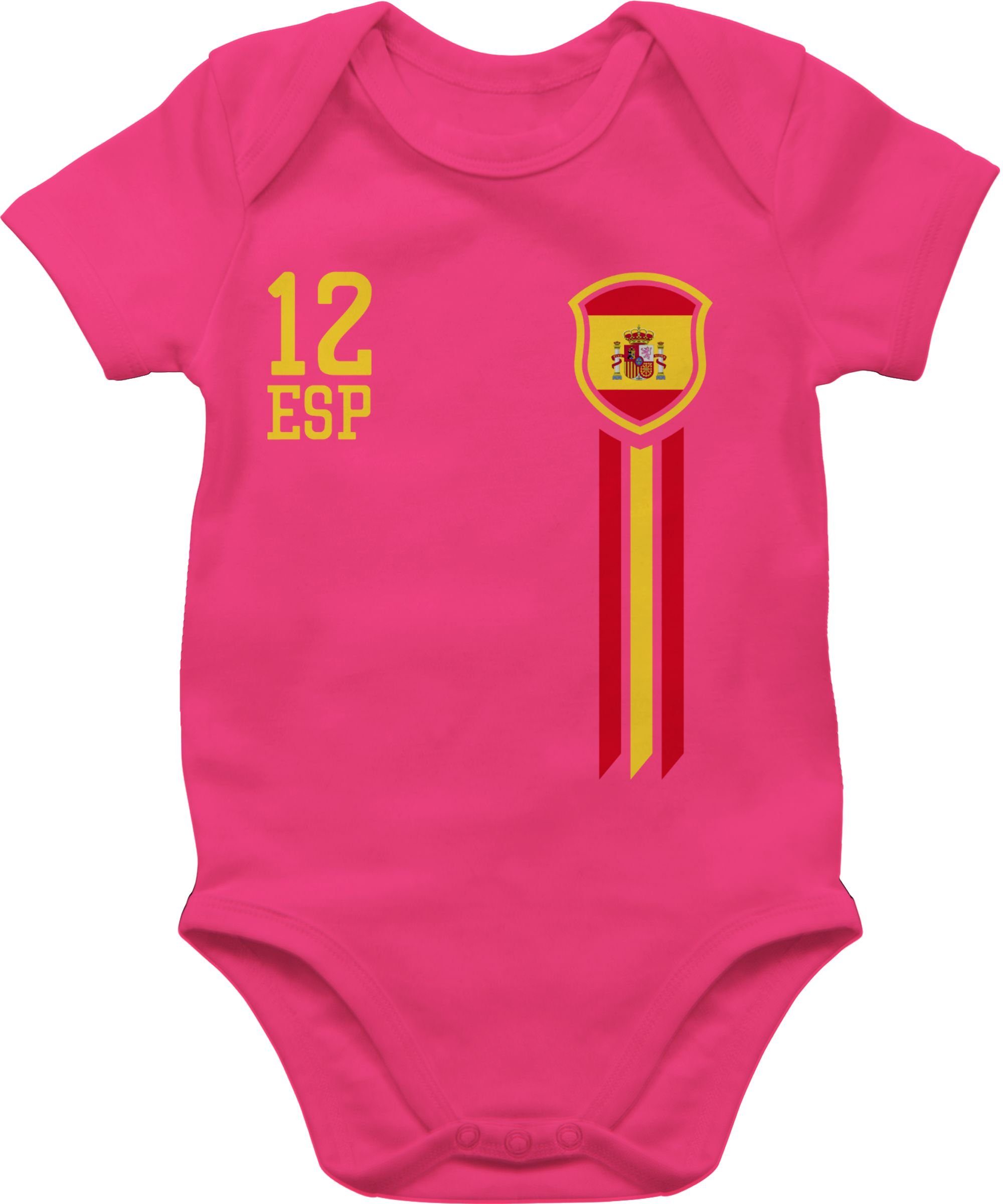 Shirtbody 12. Mann Spanien Fan-Shirt WM