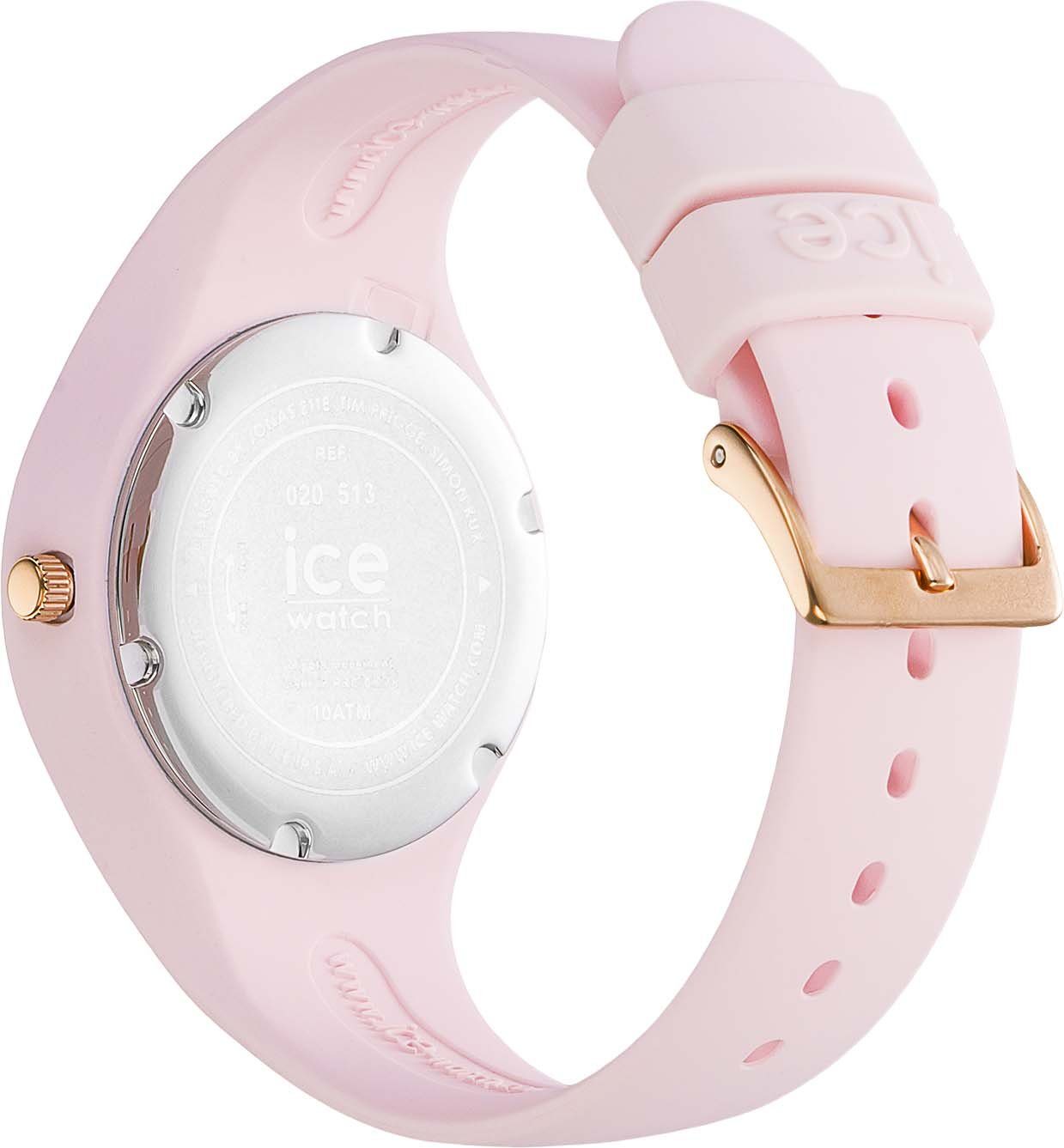 ice-watch sage Heaven ICE- S, Quarzuhr 020513 rosa flower-