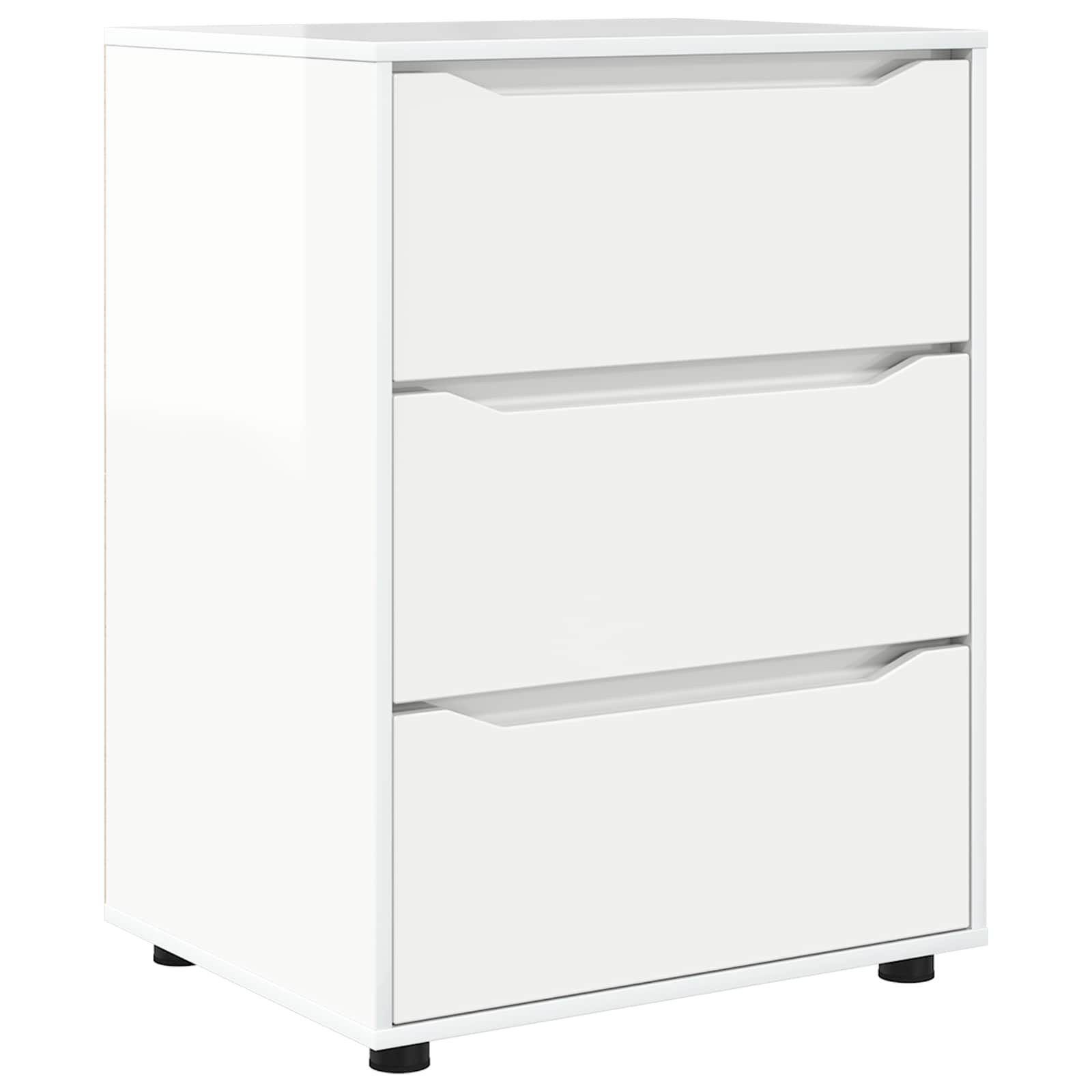 vidaXL Mehrzweckschrank Aufbewahrungsschrank 60 x 48 x 81 cm Holzwerkstoff (1-St)