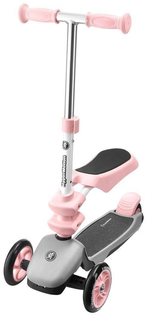Thumbnail - HyperMotion Dreiradscooter Roller 3in1 - Rosa