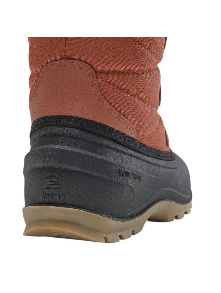 Kamik Momentum 3 (gefüttert, wasserdicht, nahtversiegelt) brickrot Damen Winterstiefel