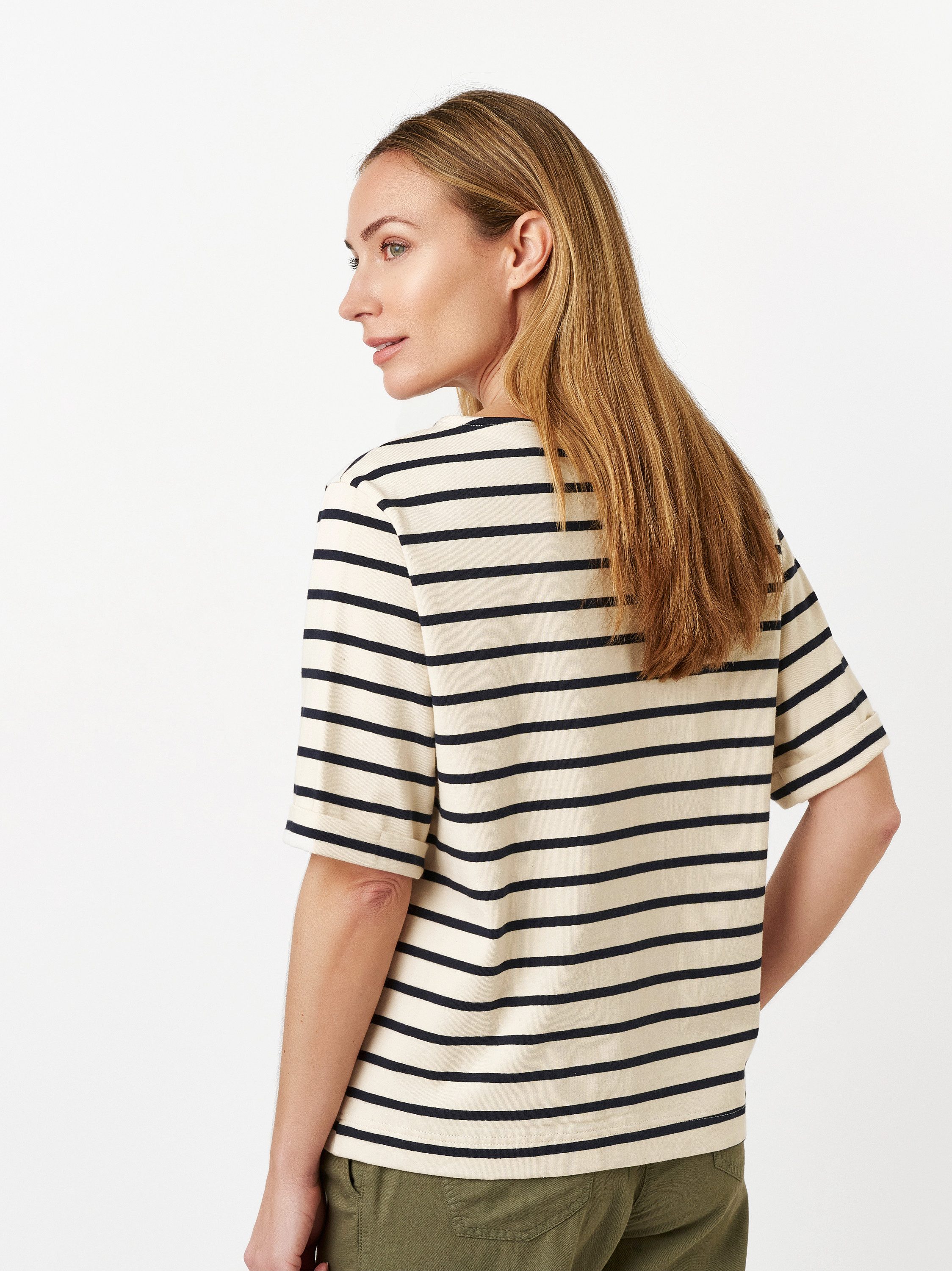 TONI T-Shirt Dolly mit Streifendessin günstig online kaufen