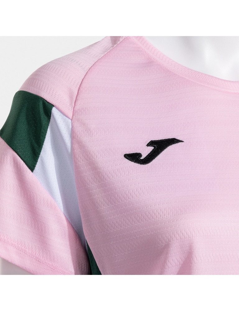 Joma Tennisshirt Corta Montreal 2025 rosa/grün Damen