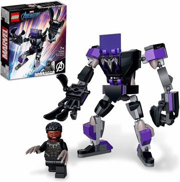 LEGO® Konstruktionsspielsteine Marvel - The Avengers - Black Panther Mech Armour - 76204