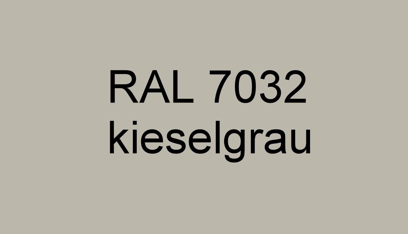 Wilckens Farben Sockelfarbe, Dachfarbe RAL 5l Kieselgrau- 7032 Sockelfarbe Sockel