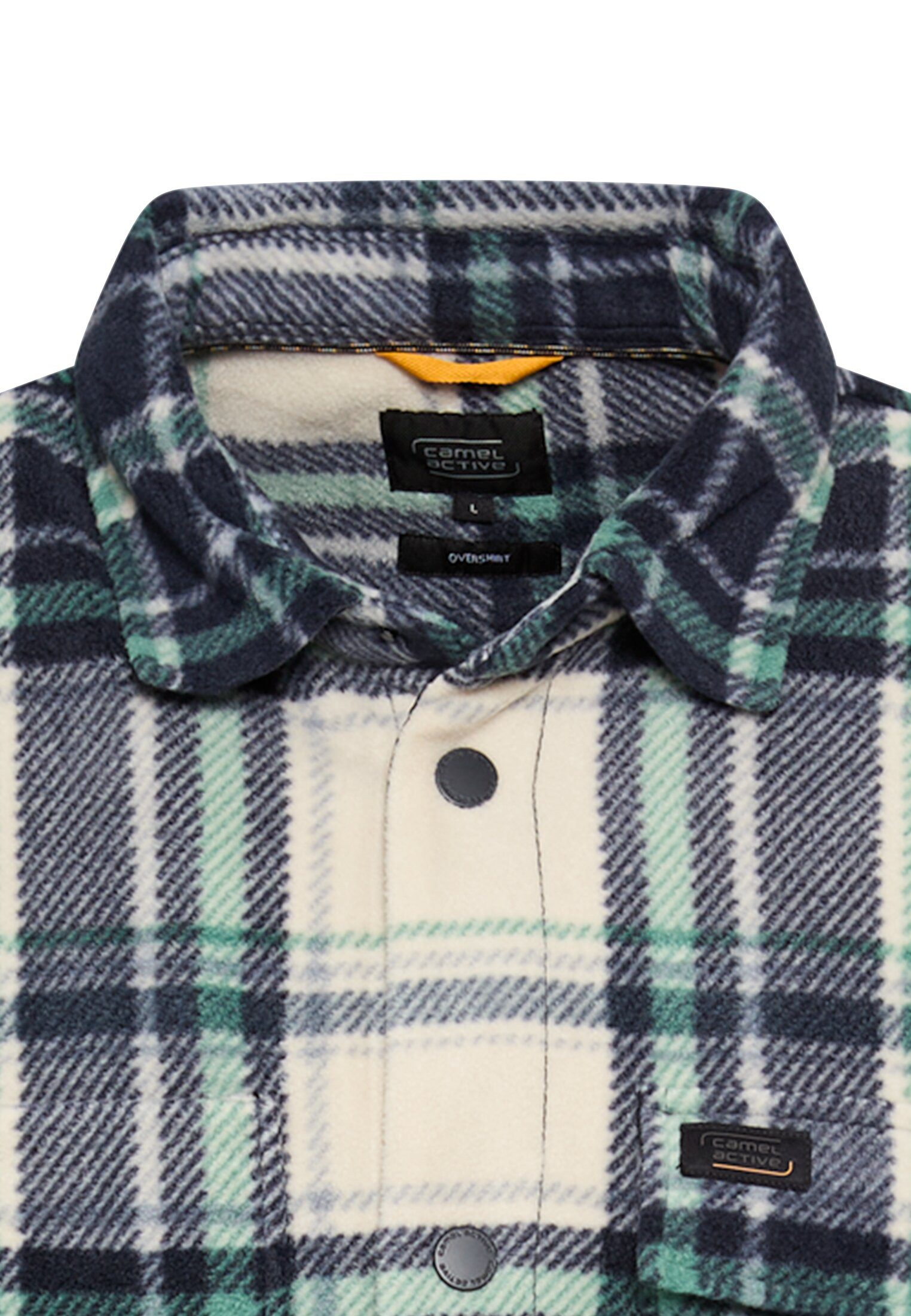 camel active Flanellhemd Oversized