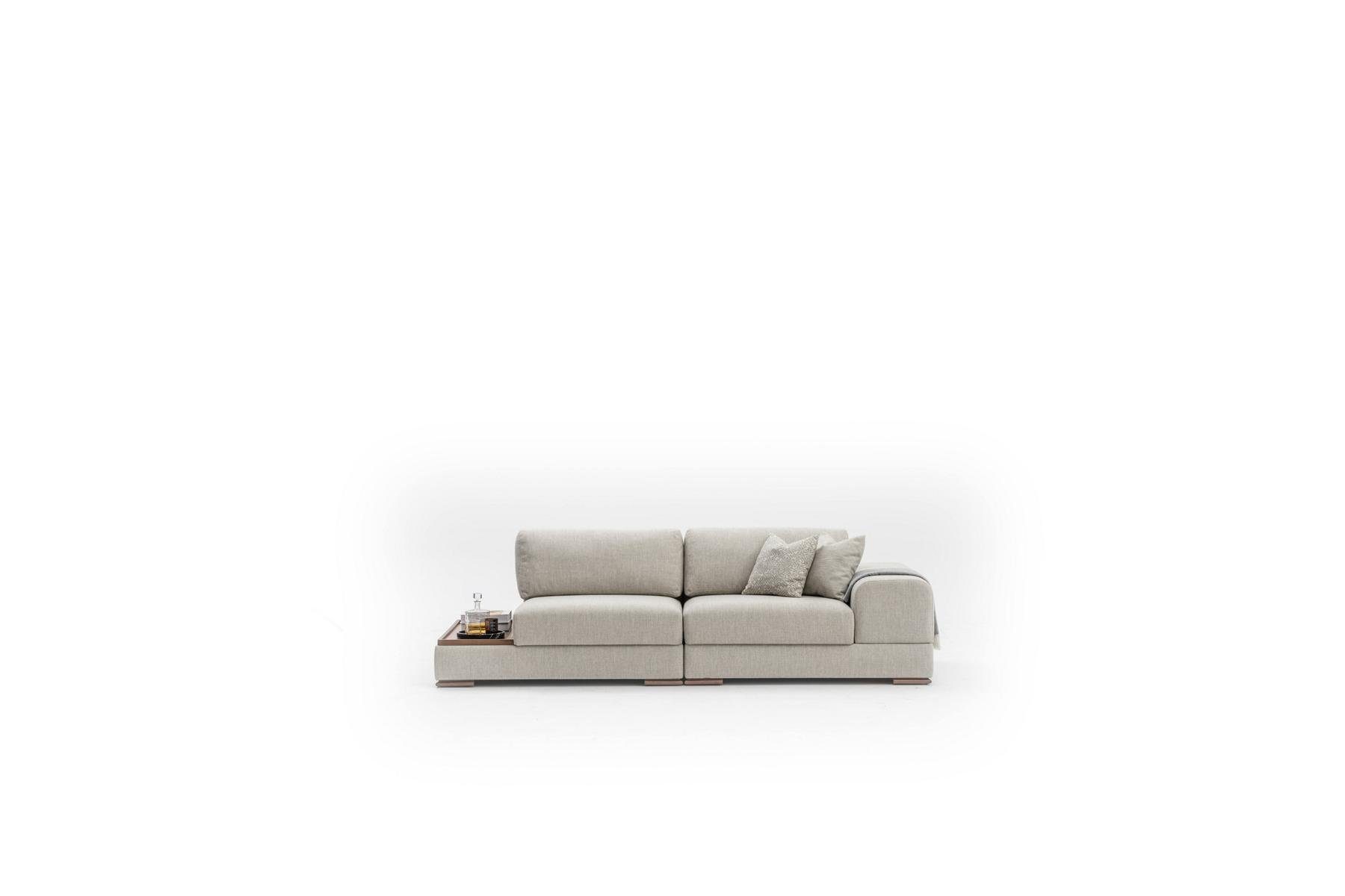 JVmoebel 3-Sitzer Luxus Sofa Wohnzimmer Design 260cm Big Sofas 3 Sitzer Neu, Made in Europe