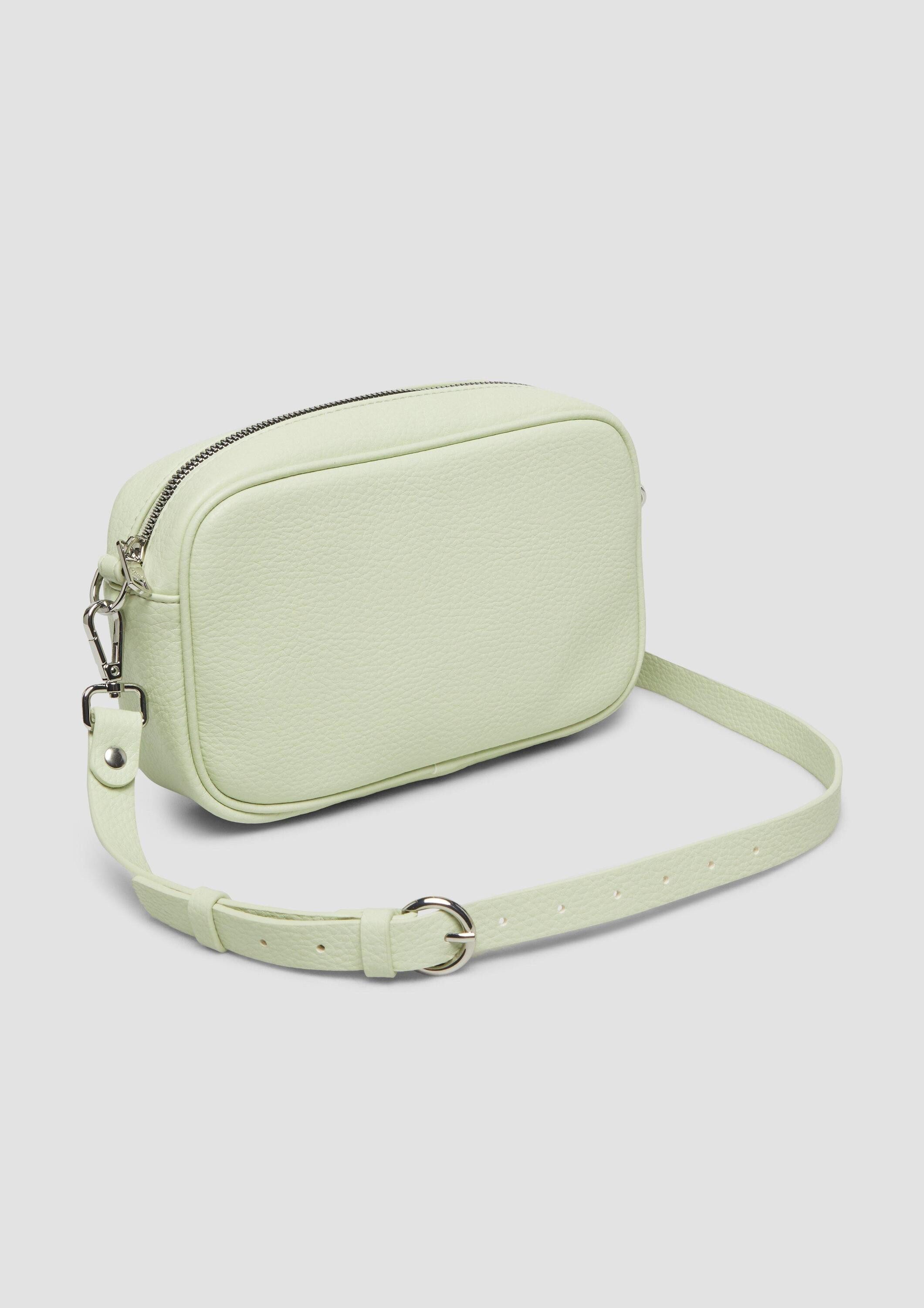 s.Oliver Umhängetasche Tasche, Camera-Bag in Leder-Optik mit abnehmbarem Schultergurt