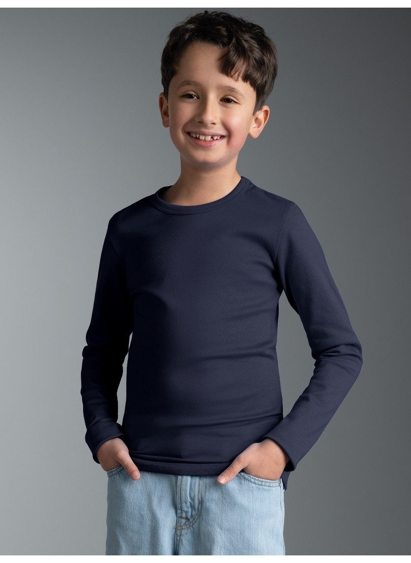 Trigema Longsleeve TRIGEMA Langarmshirt (1-tlg)