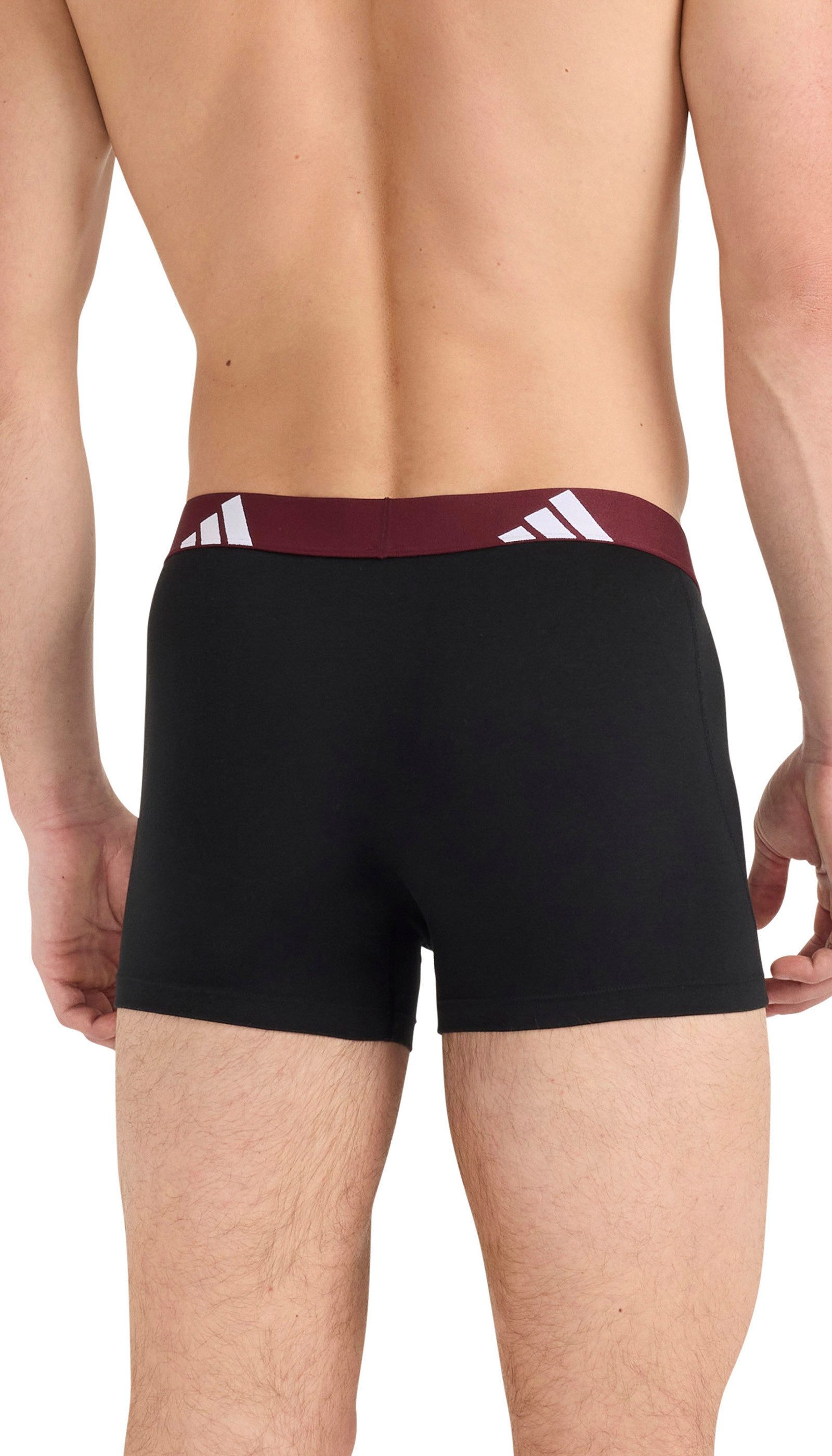 adidas Sportswear Trunk Active Flex Cotton (5er Pack) Multipack, elastisch, Logo-Bund, ohne Eingriff – Bild 5 von 5