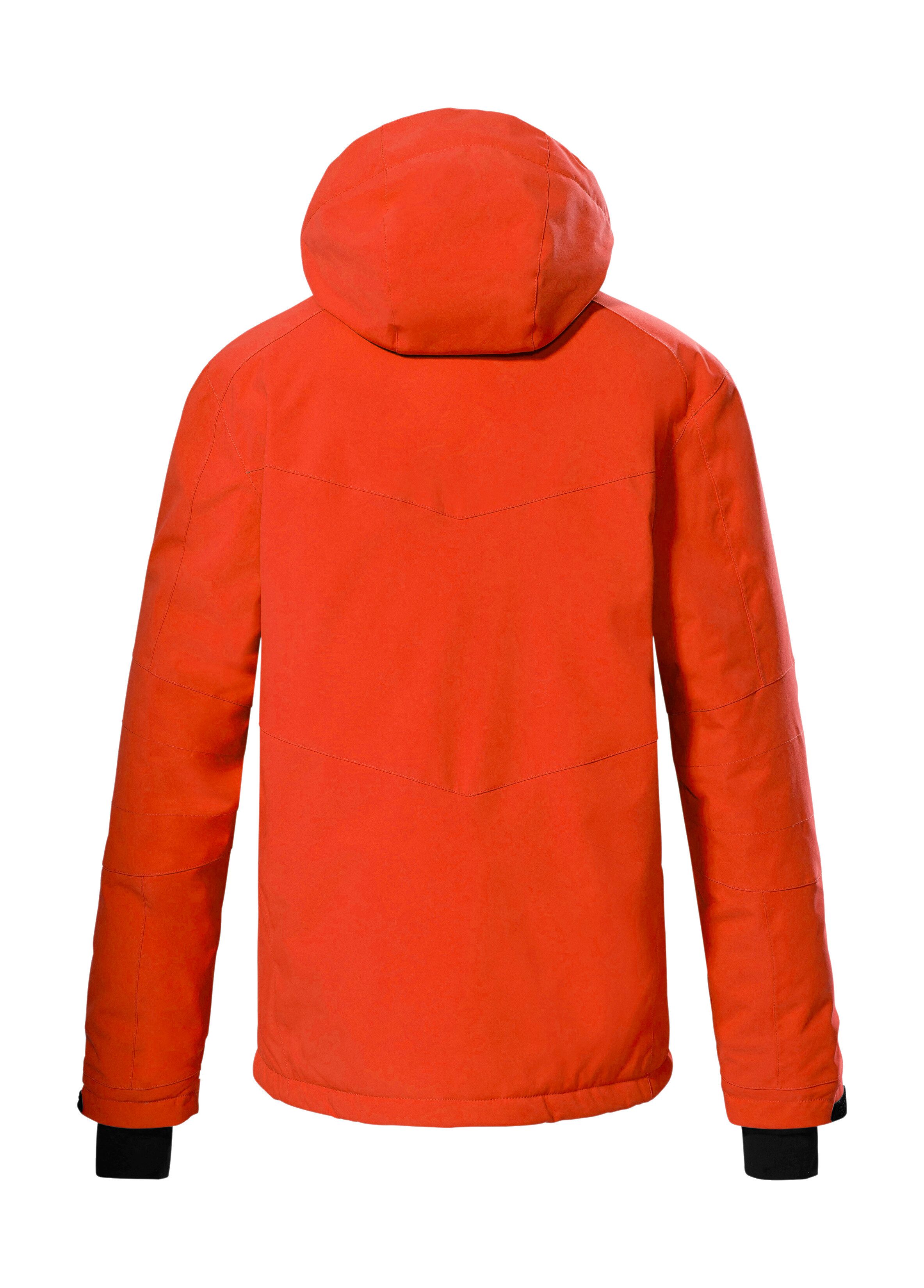 SKI KSW Killtec dunkelorange JCKT MN Skijacke 44