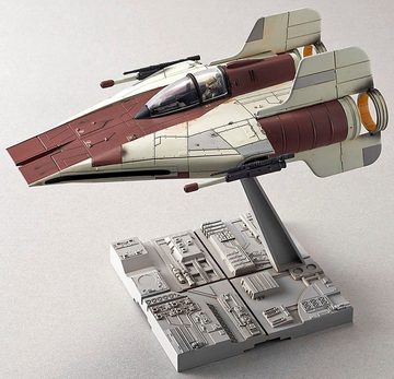 Bandai Modellbausatz Modellbausatz A-Wing Starfighter, Maßstab 1:72