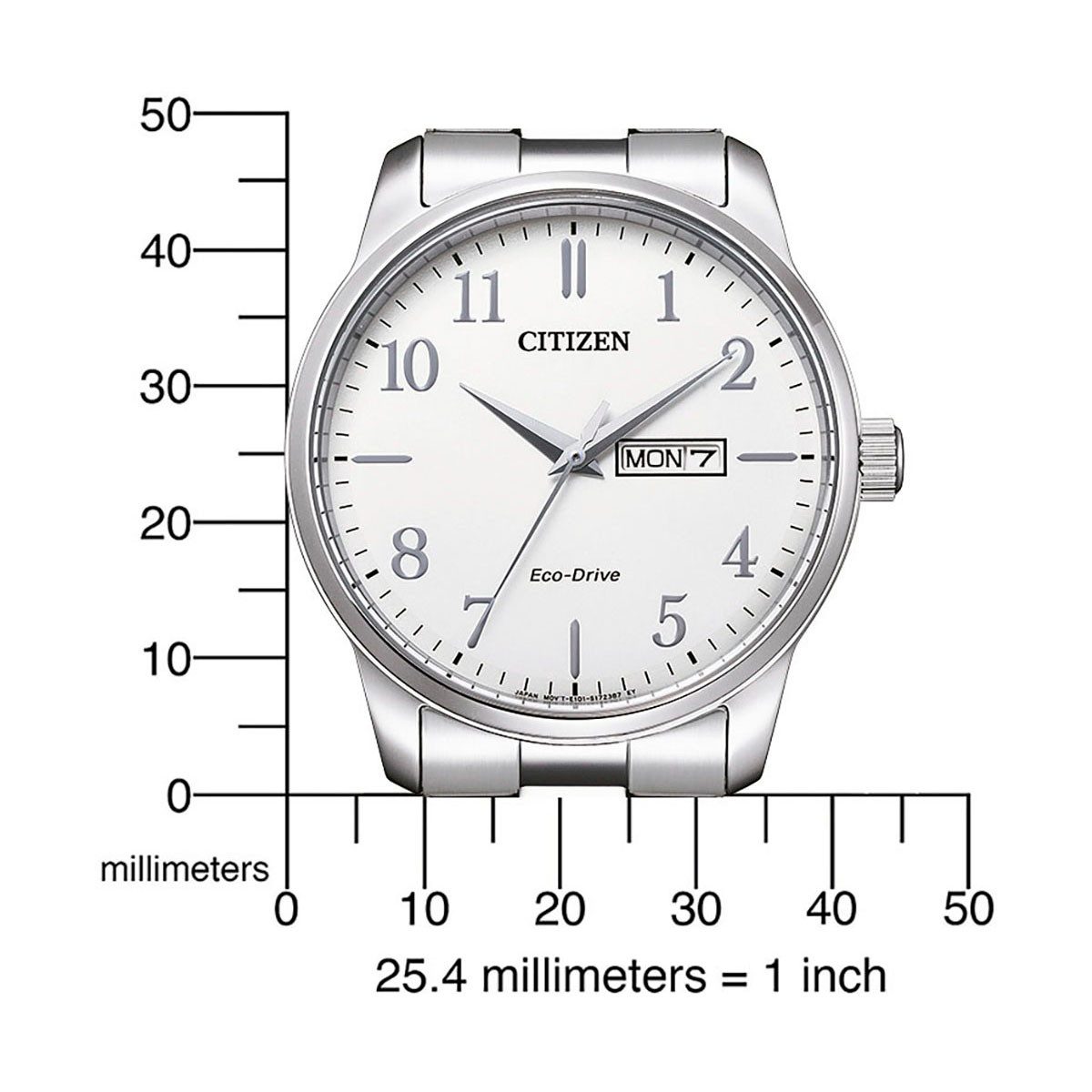 Citizen Solaruhr BM8550-81AC, Armbanduhr, Herrenuhr