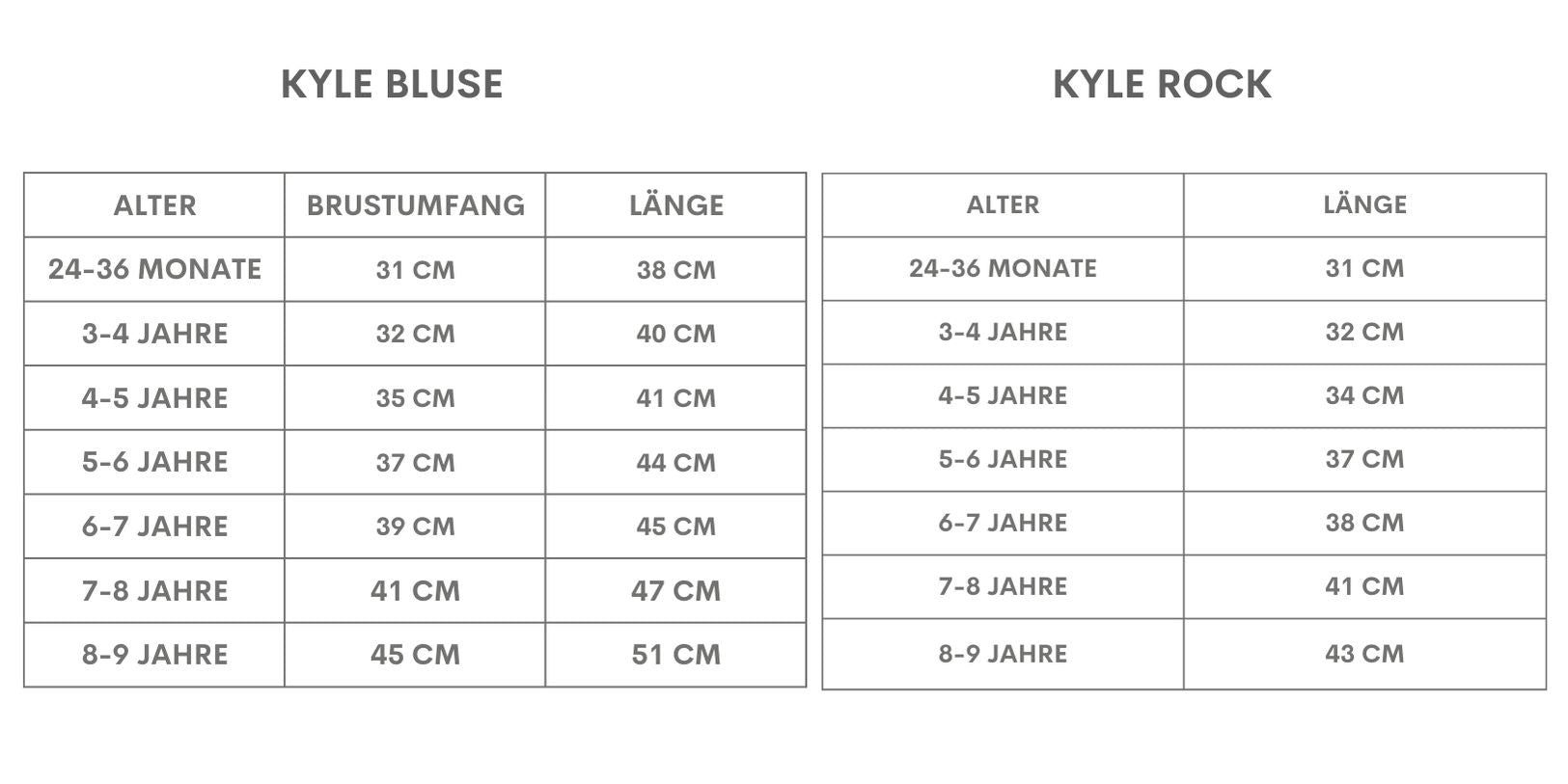 Parla Kids Shirt & Rock Set Kyle - Bestehend aus Rock, Bluse und Haarspangen