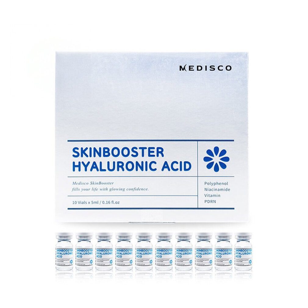 Medisco Gesichtsmaske Medisco Skinbooster Hyaluronsäure 10 x
