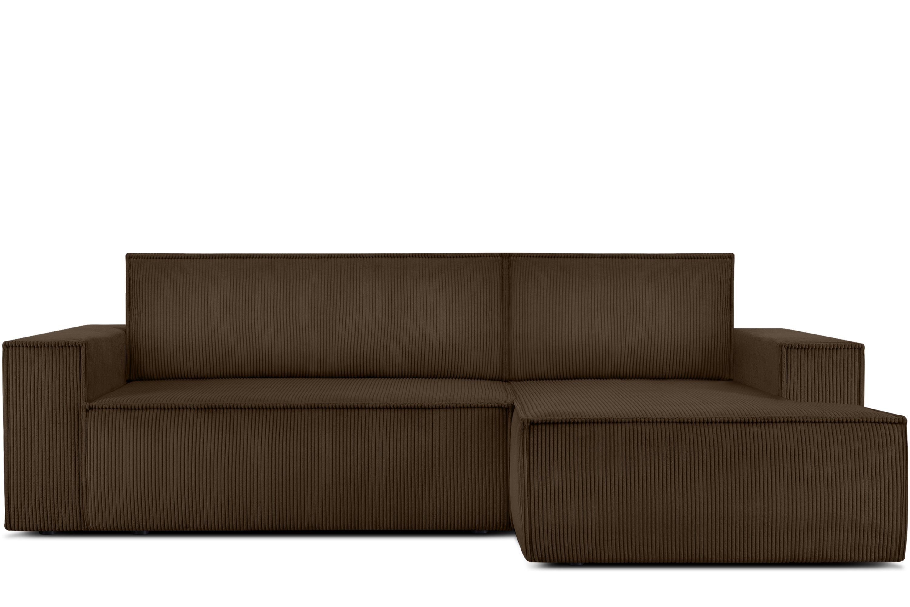KONSIMO® Ecksofa NAPI Ecksofa rechts, hergestellt günstig online kaufen
