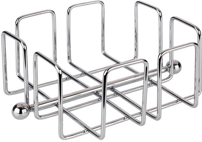 Buddy's Serviettenhalter, Metall, (1-tlg), verchromt, für 50 Servietten